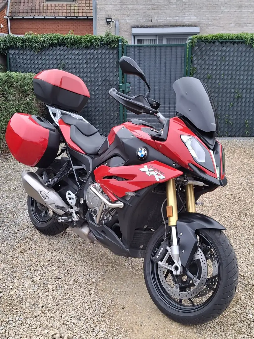 BMW S 1000 XR dynamic-touring pack Roşu - 1