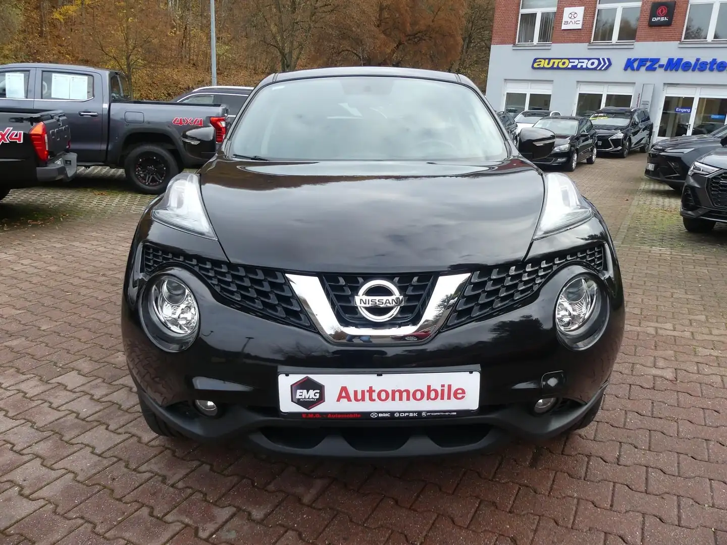 Nissan Juke 1.6*Automatik*Klima*Sitzhzg*Navi*Kam Schwarz - 2