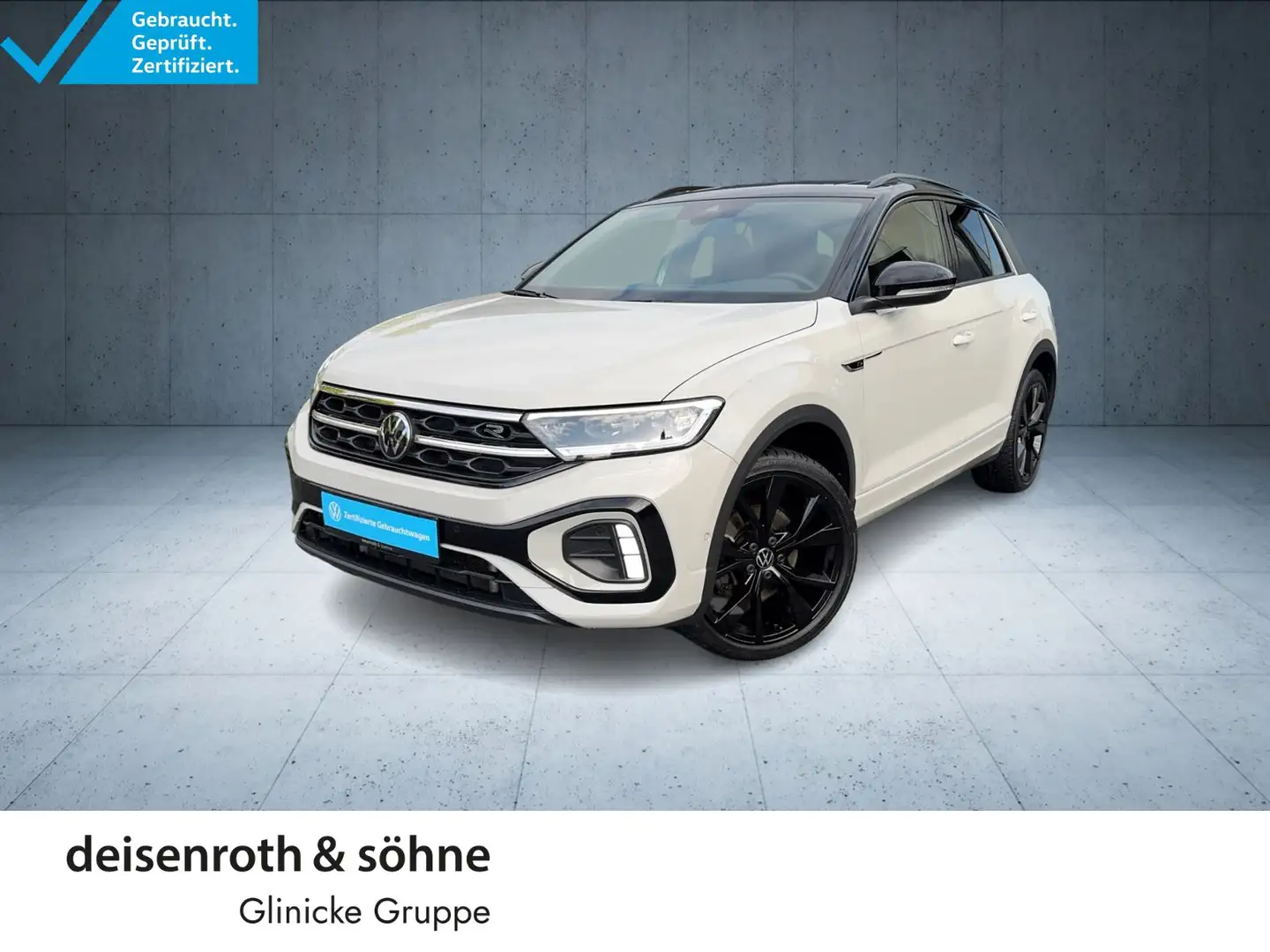 Volkswagen T-Roc T-ROC R-Line 2.0 TSI 4M AHK/19"/Pano/Nav/Matrix Grau - 1