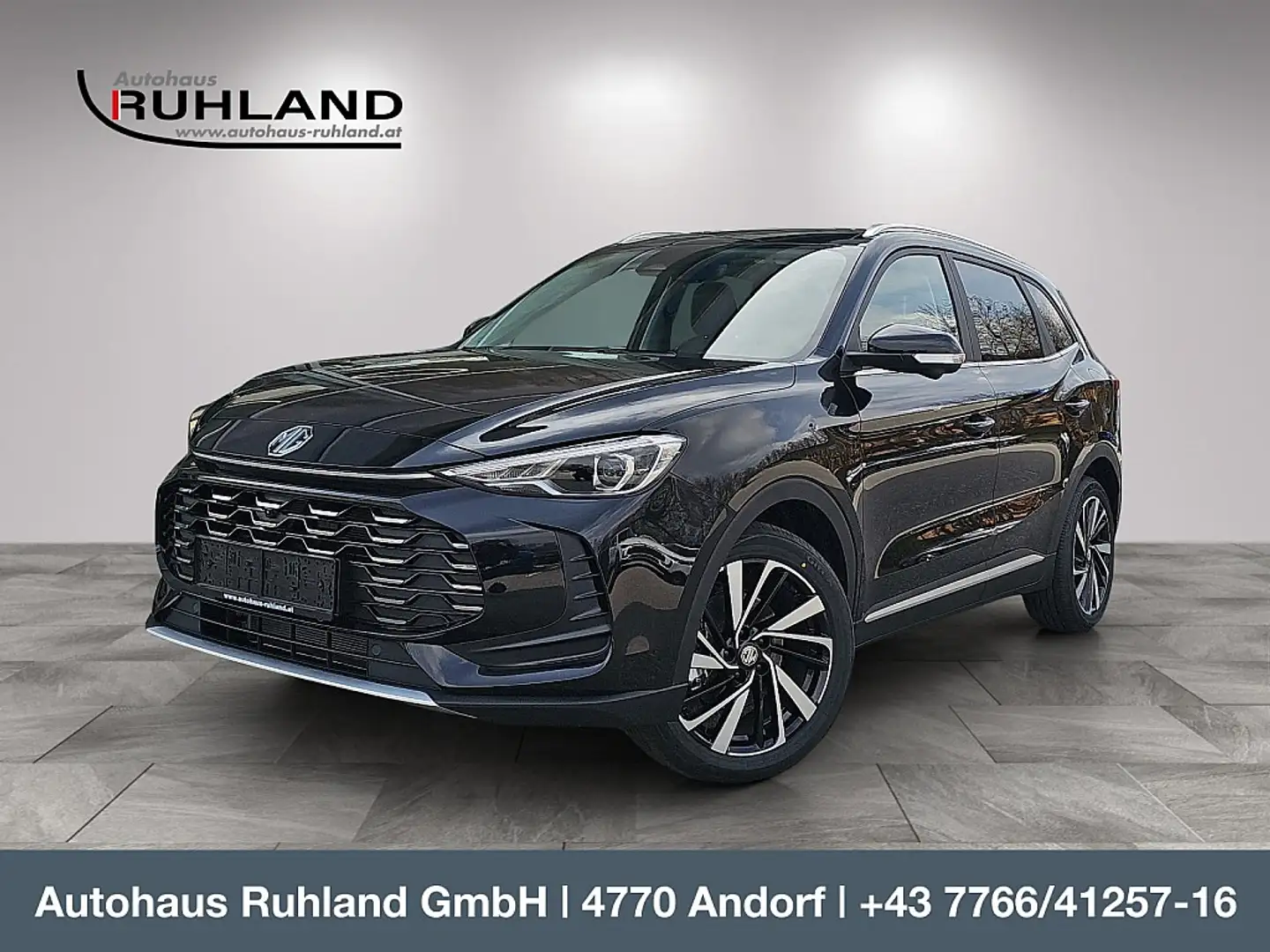MG ZS 1.5 Hybrid+ Luxury Nero - 1