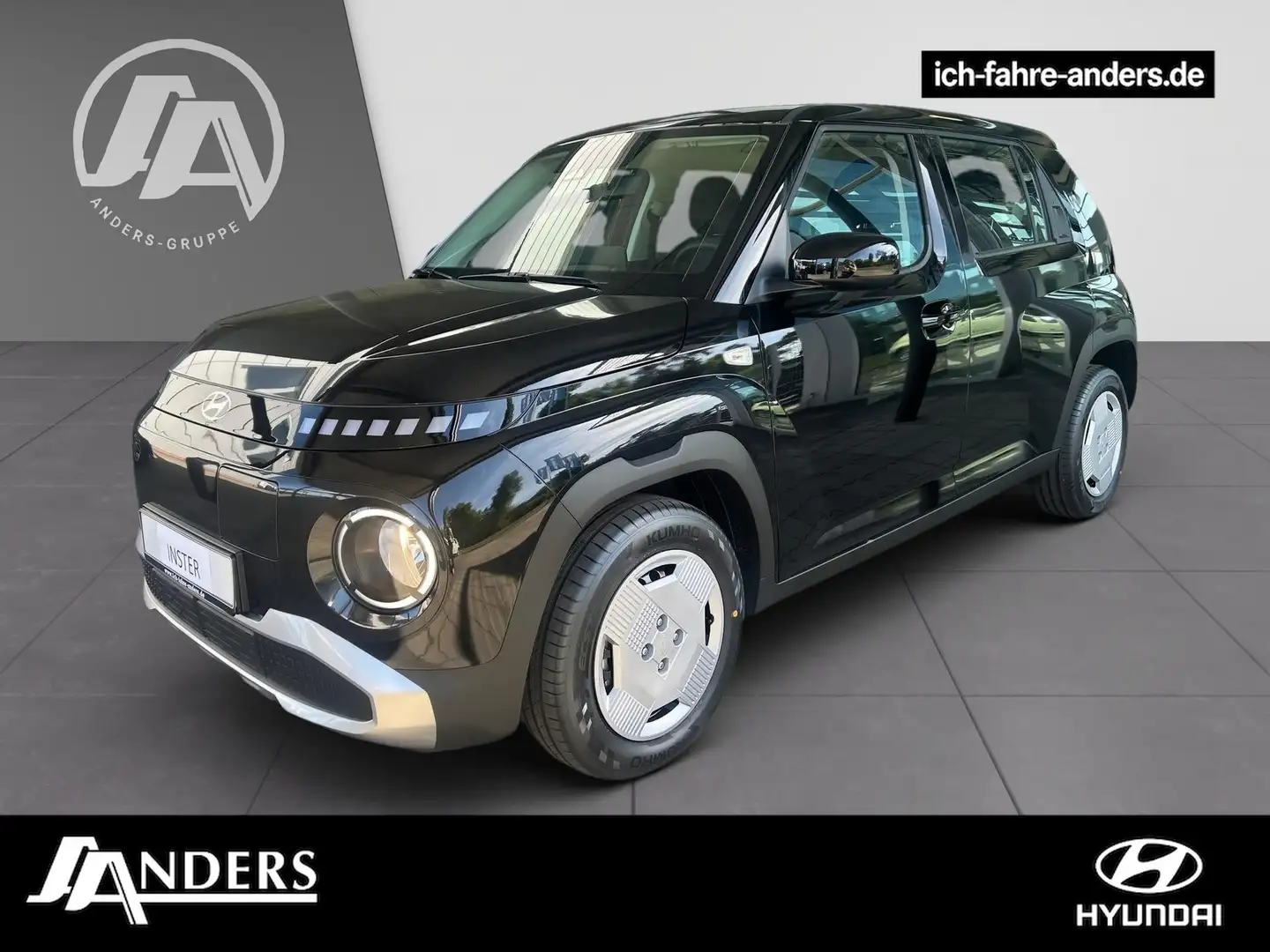 Hyundai Inster EV MY25 42 kWh SELECT +Kamera+Tempo+Navi Noir - 1