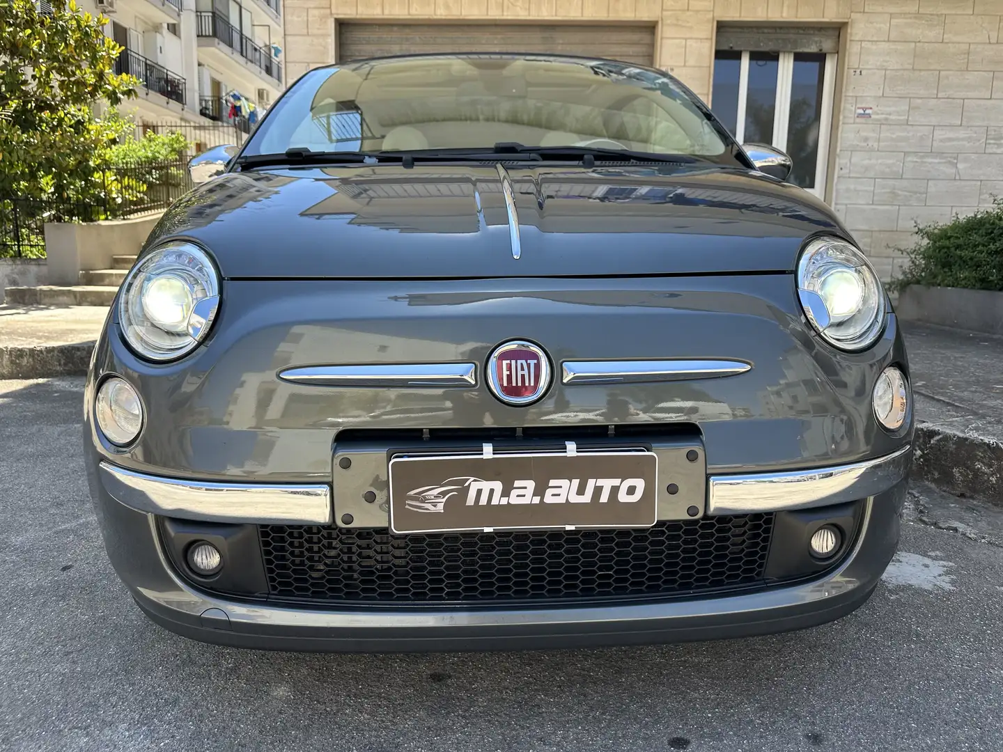 Fiat 500 0.9 t.air t. Lounge 85cv - 2