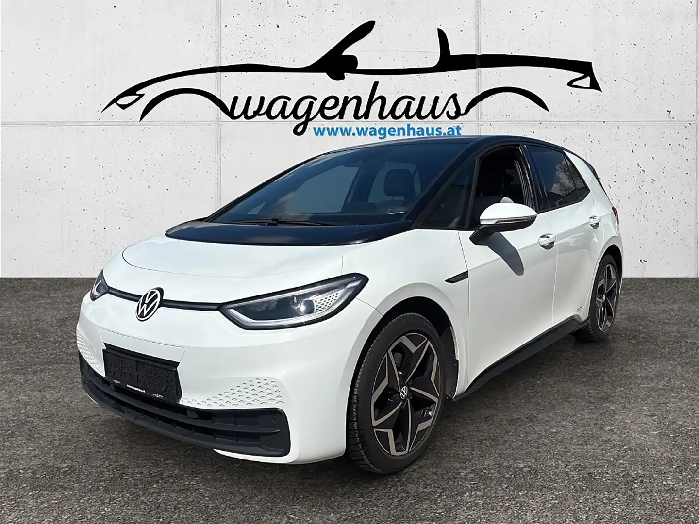 Volkswagen ID.3 ID. 3 pro Performance 58kWh Business, ACC, AHV, Weiß - 1