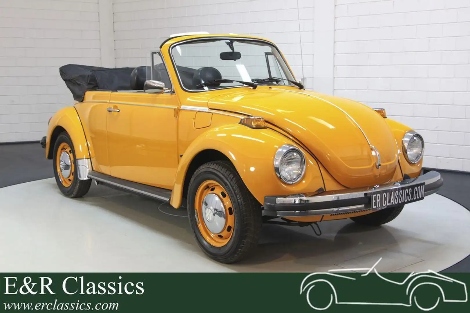 Volkswagen Kever Cabriolet | Uitvoerig gerestaureerd | 1978 žuta - 1