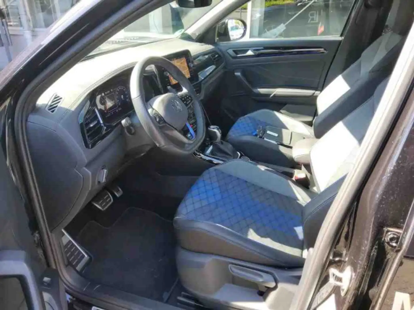 Volkswagen T-Roc 2.0 TSI DSG 4Motion R Navi IQ.Light DAB+ F Schwarz - 2