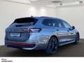 Volkswagen Passat R-LINE 2.0 TDI DSG NAVI AHK BLACK STYLE PANO Gris - thumbnail 4
