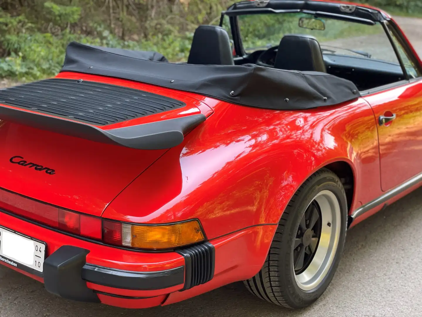 Porsche 911 911 Carrera Cabriolet G50 G-Kat Rot - 2