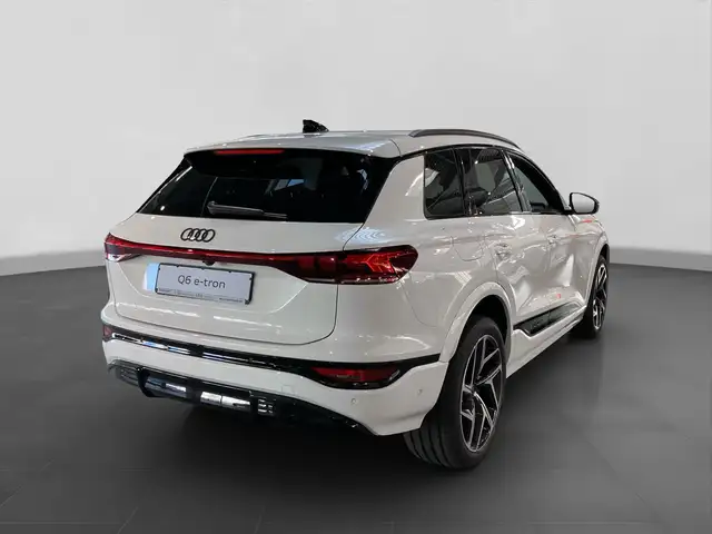 Audi Q6 e-tron view 3