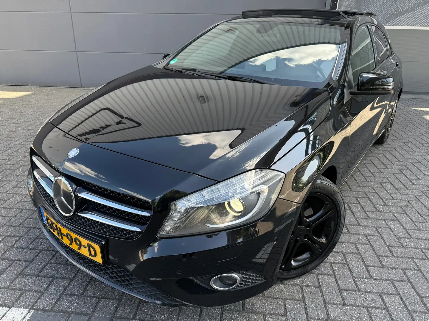 Mercedes-Benz A 200 Prestige Comfort*Pano-Dak*Automaat*NAVI*Cruise*Air Noir - 1