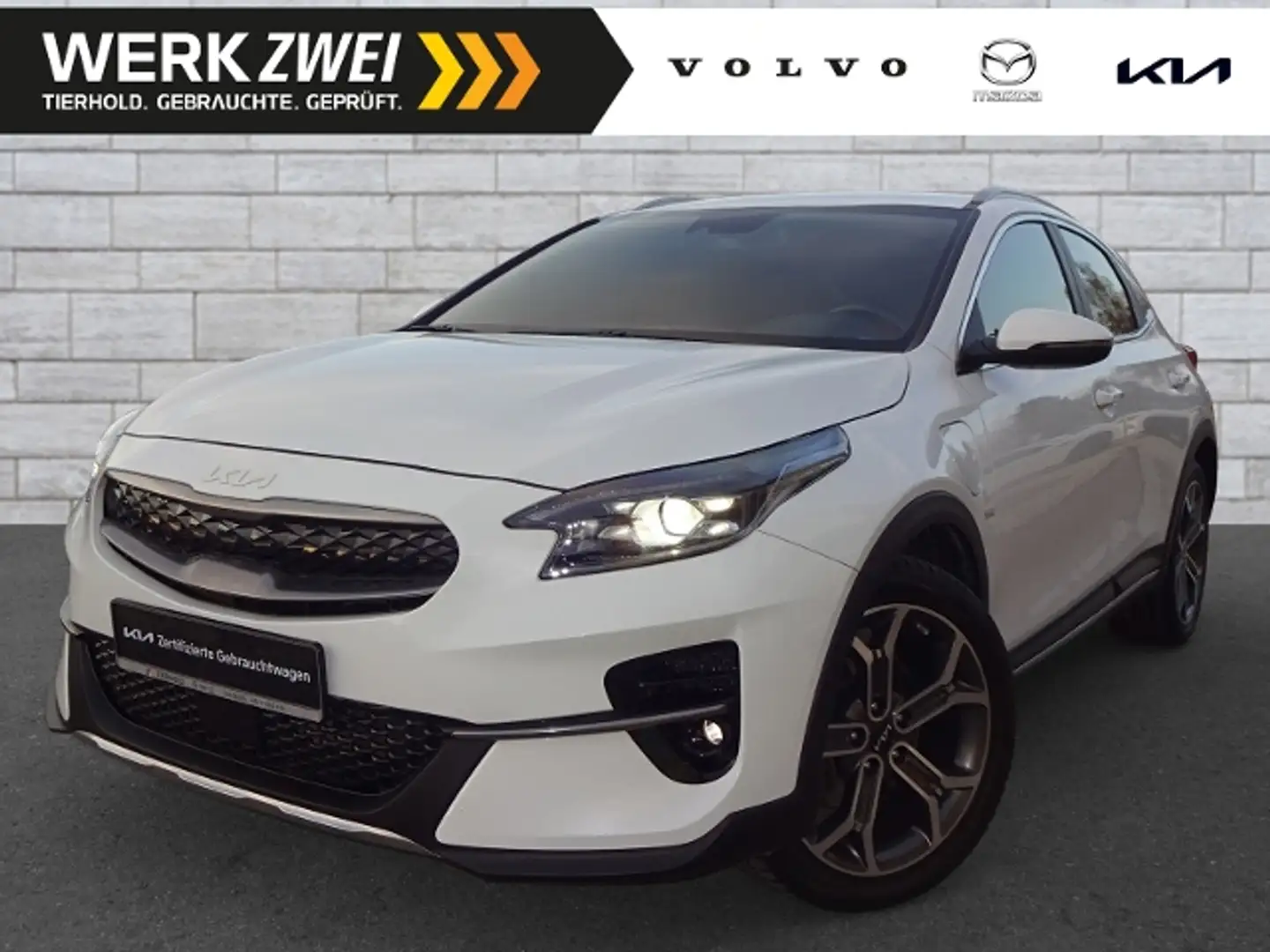 Kia XCeed 1,6 Spirit Plug-in ACC Kamera Navi 18" Weiß - 1