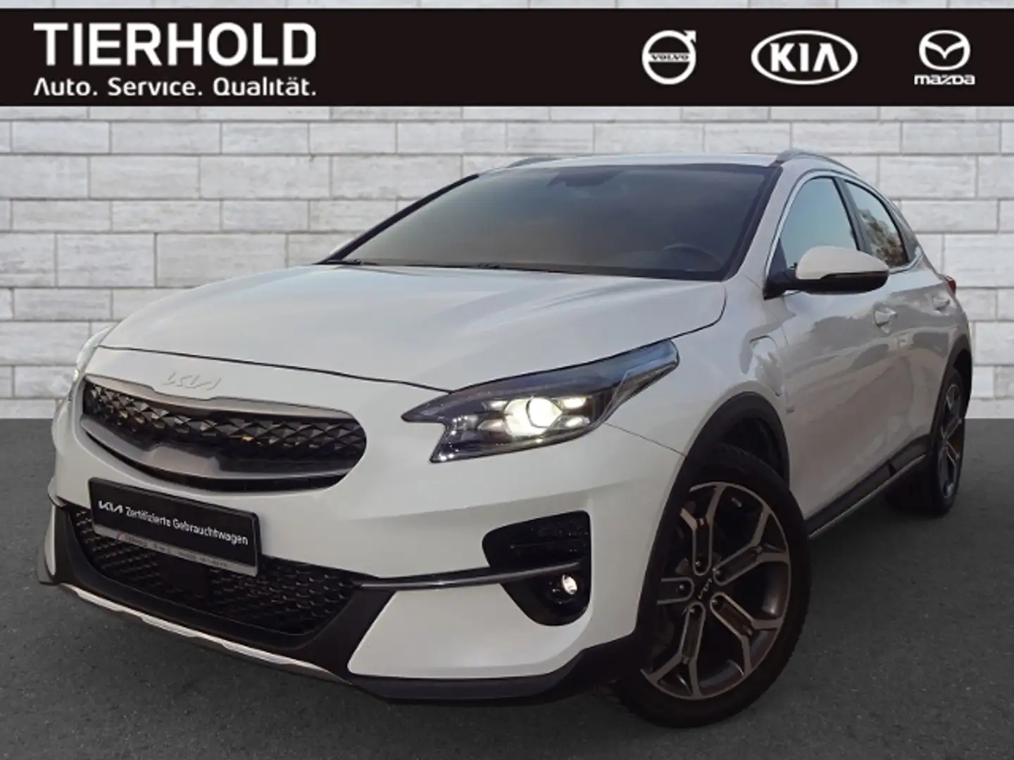 Kia XCeed 1,6 Spirit Plug-in ACC Kamera Navi 18" Weiß - 2