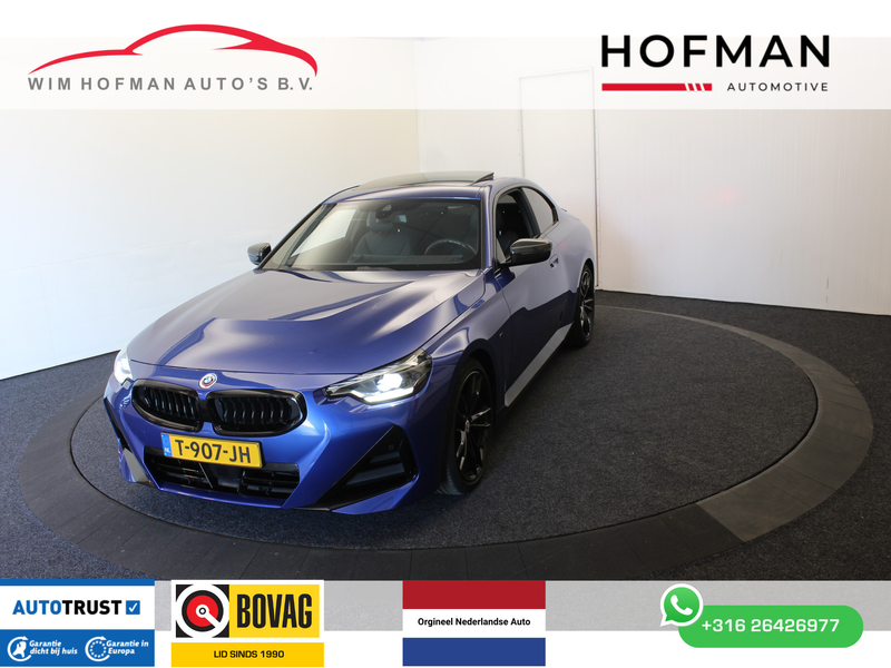 BMW 218 2-serie Coupé PanoDak Camera M-sport Stoelverwarmi