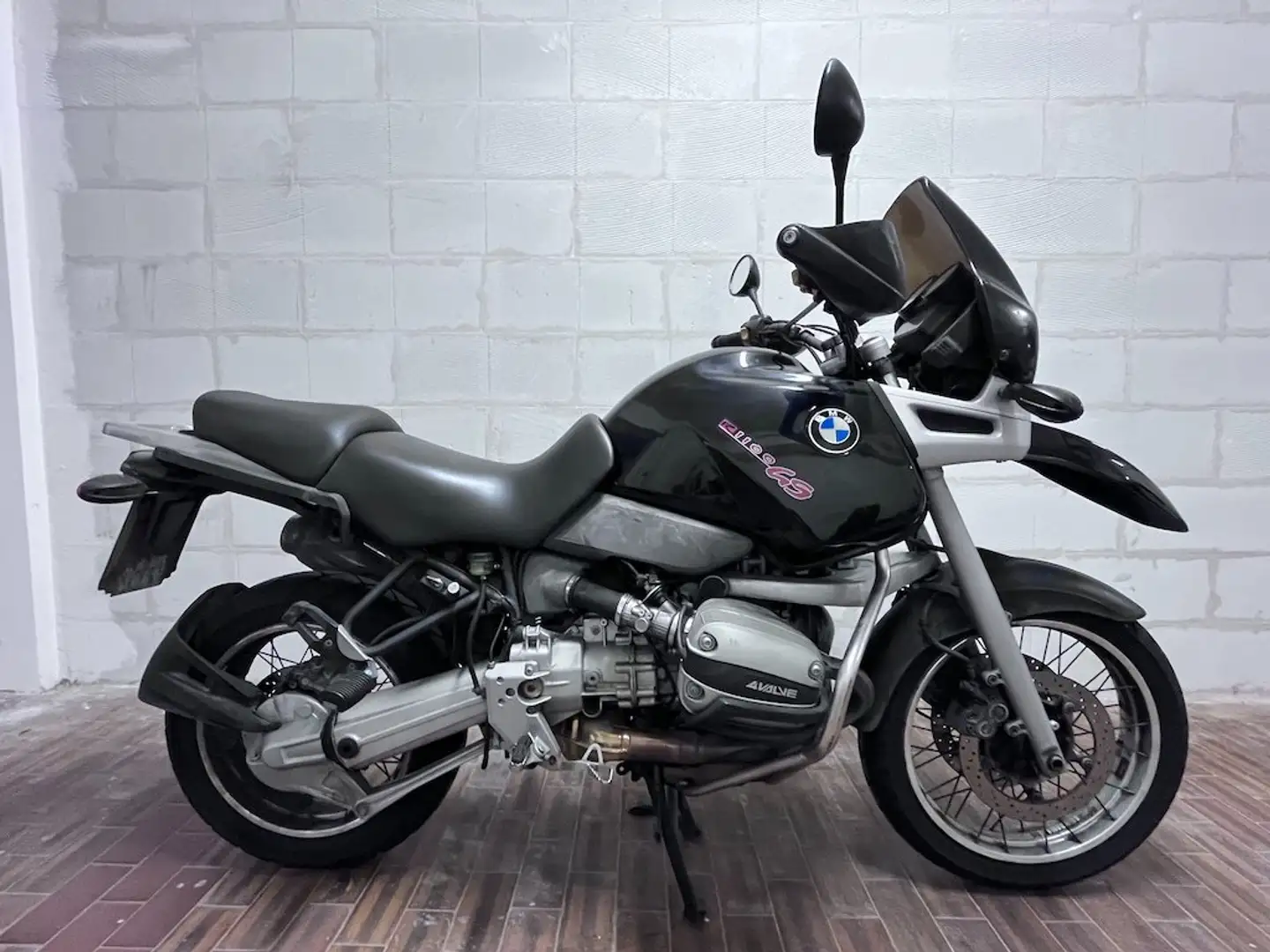 BMW R 1100 GS Fekete - 1