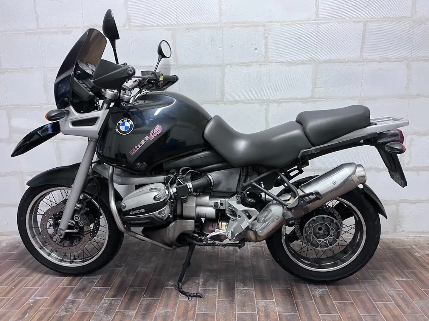 BMW R 1100 GS Fekete - 2