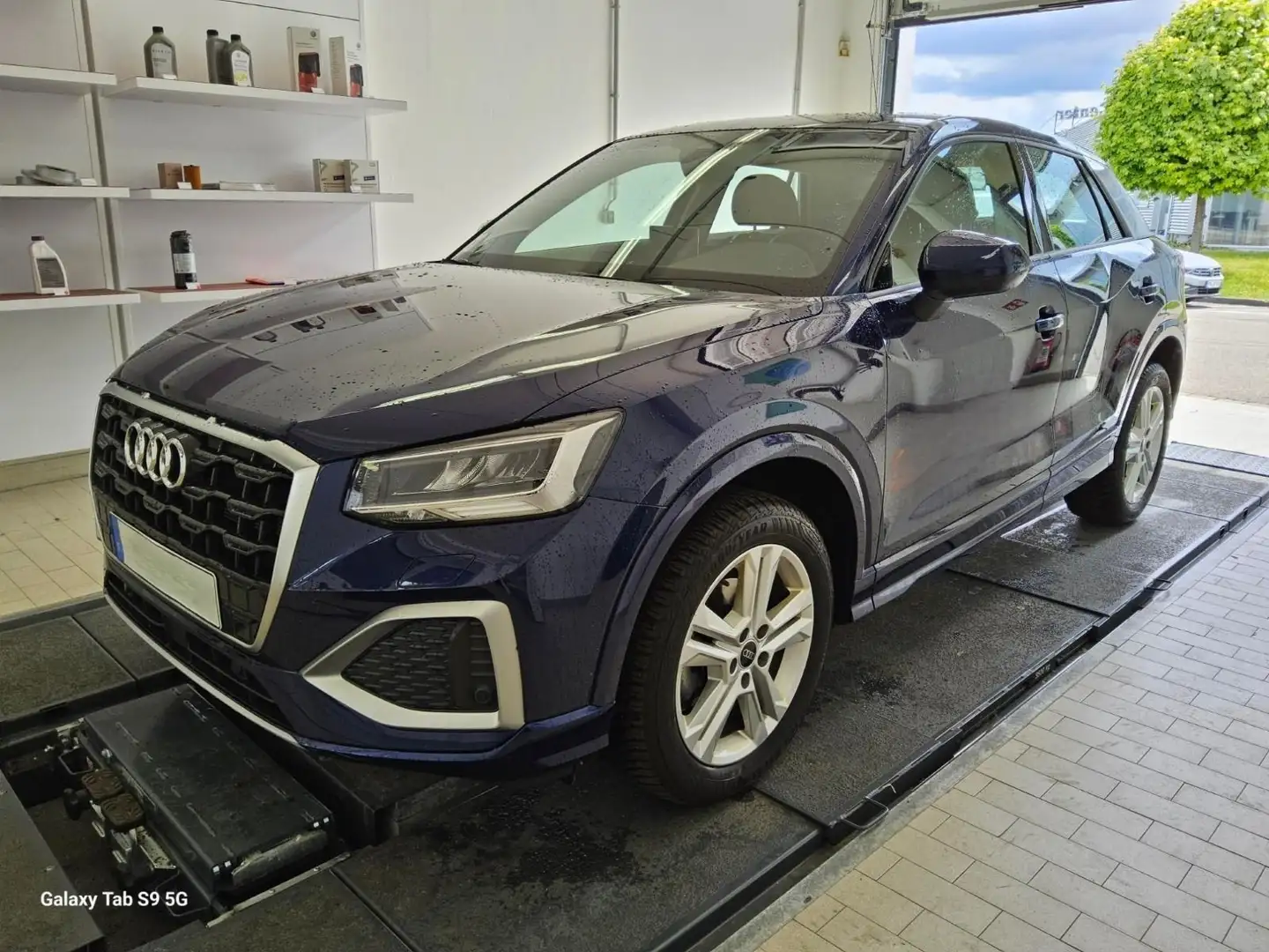Audi Q2 35 TFSI advanced LED virtual cockpit Navi Blu/Azzurro - 2