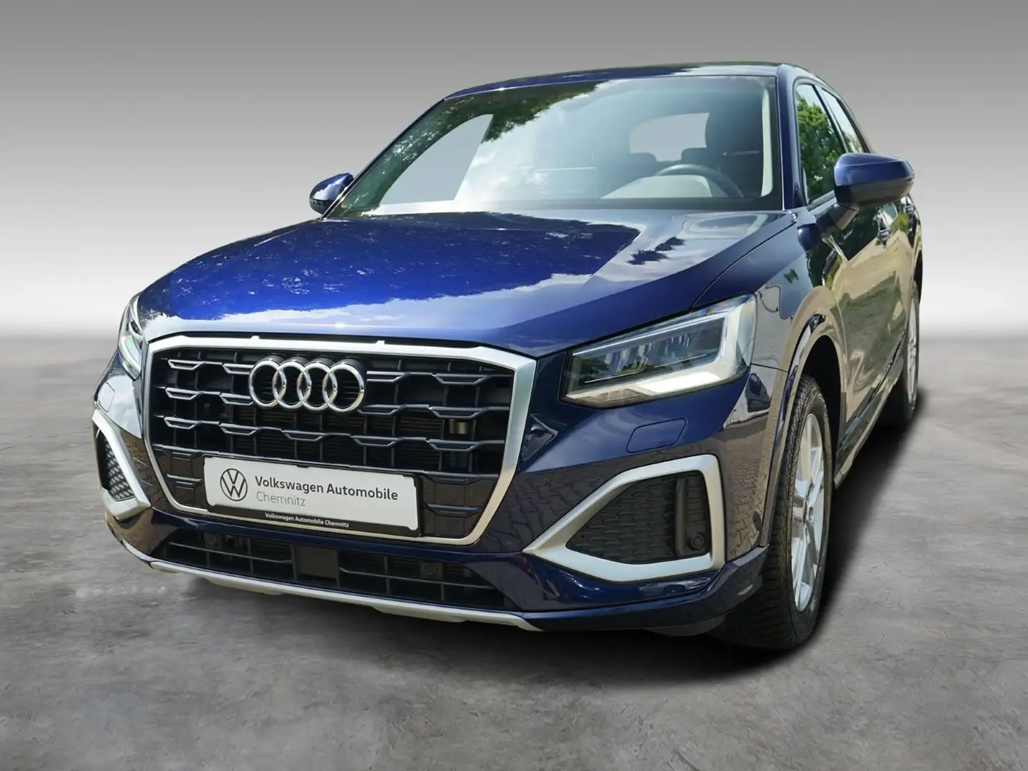 Audi Q2 35 TFSI advanced LED virtual cockpit Navi Blau - 2