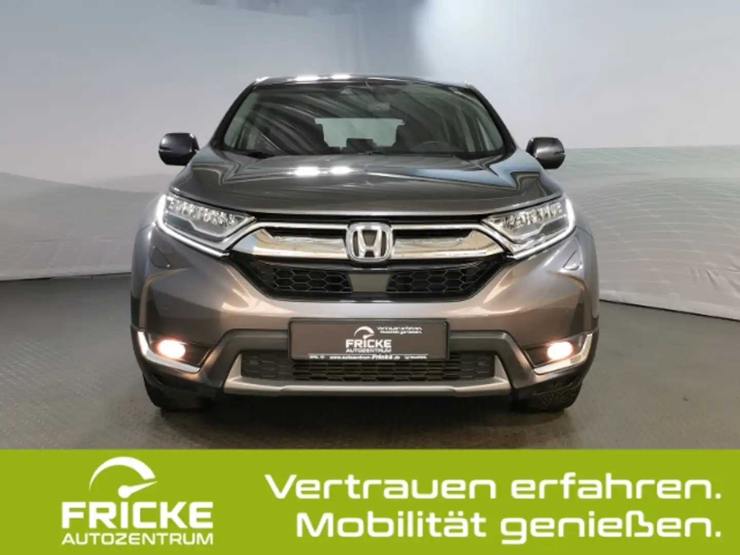 Honda CR-V Elegance +Navi+Rückfahrkam.+Sitzheiz.+Abstandstemp Grau - 2