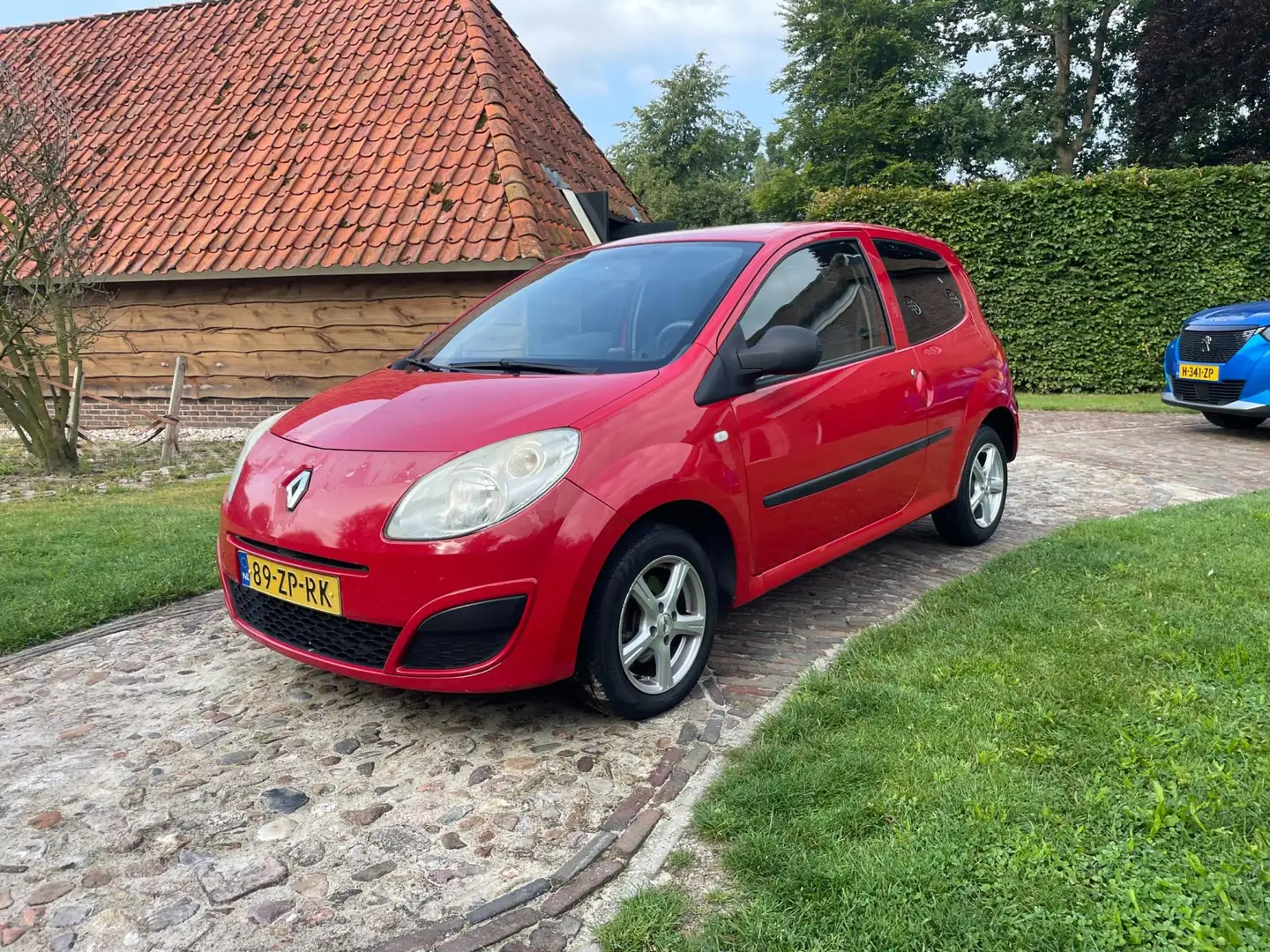 Renault Twingo 1.2 Authentique-LMV- Roşu - 1