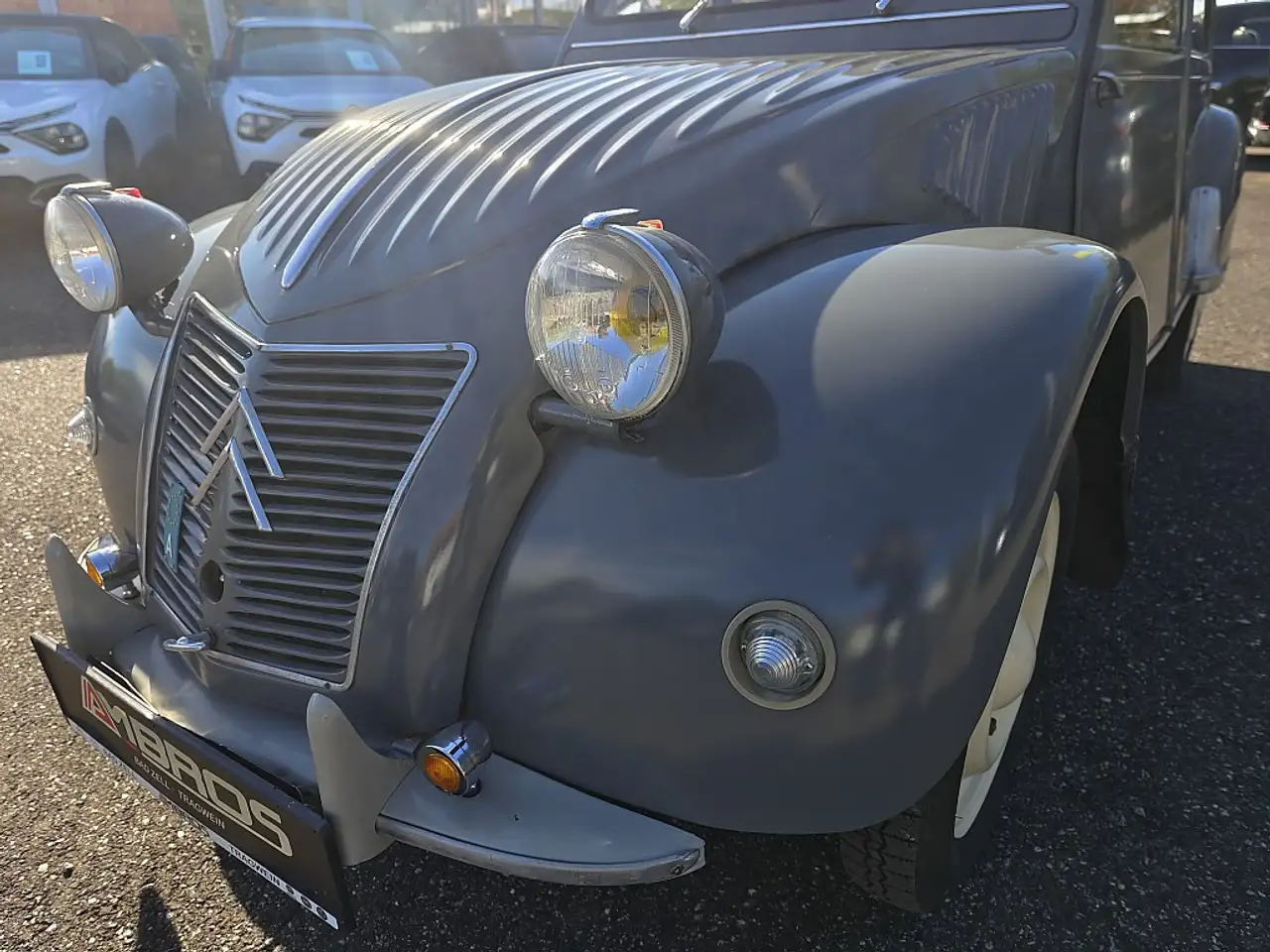 Citroen 2CV "Ente" Rarität - Baujahr 1959, foto 9