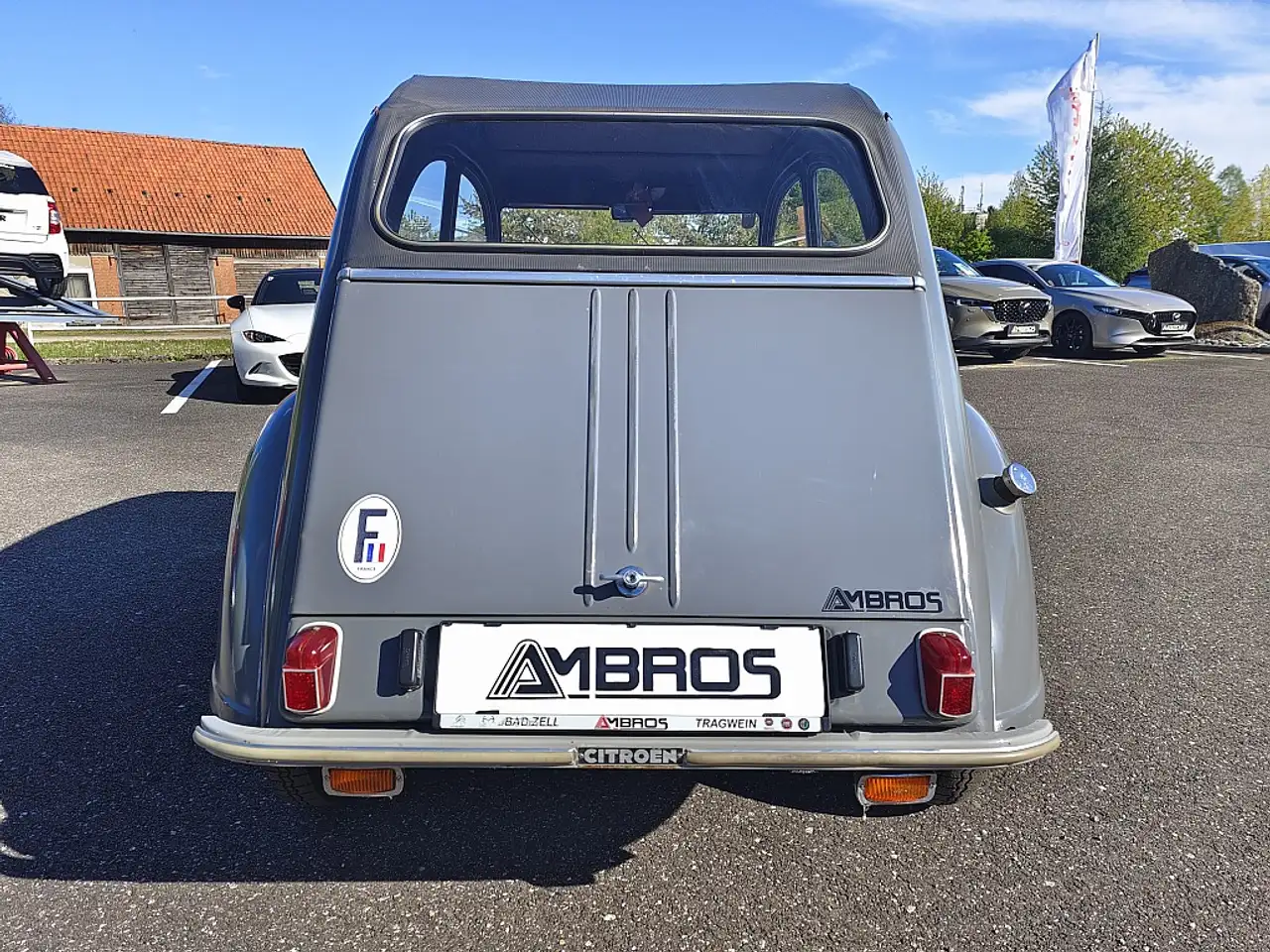 Citroen 2CV "Ente" Rarität - Baujahr 1959, foto 11