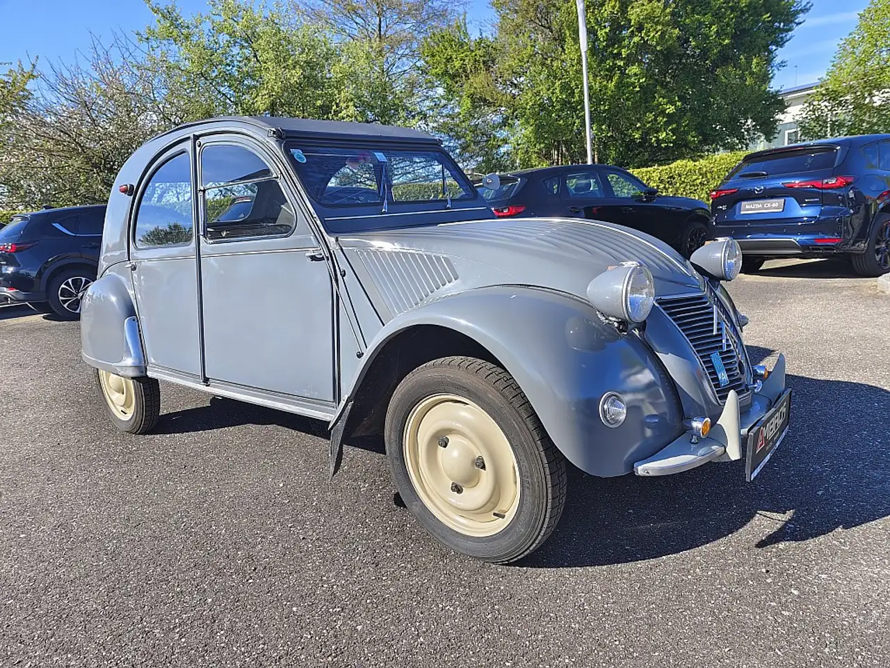 Citroen 2CV "Ente" Rarität - Baujahr 1959, foto 5