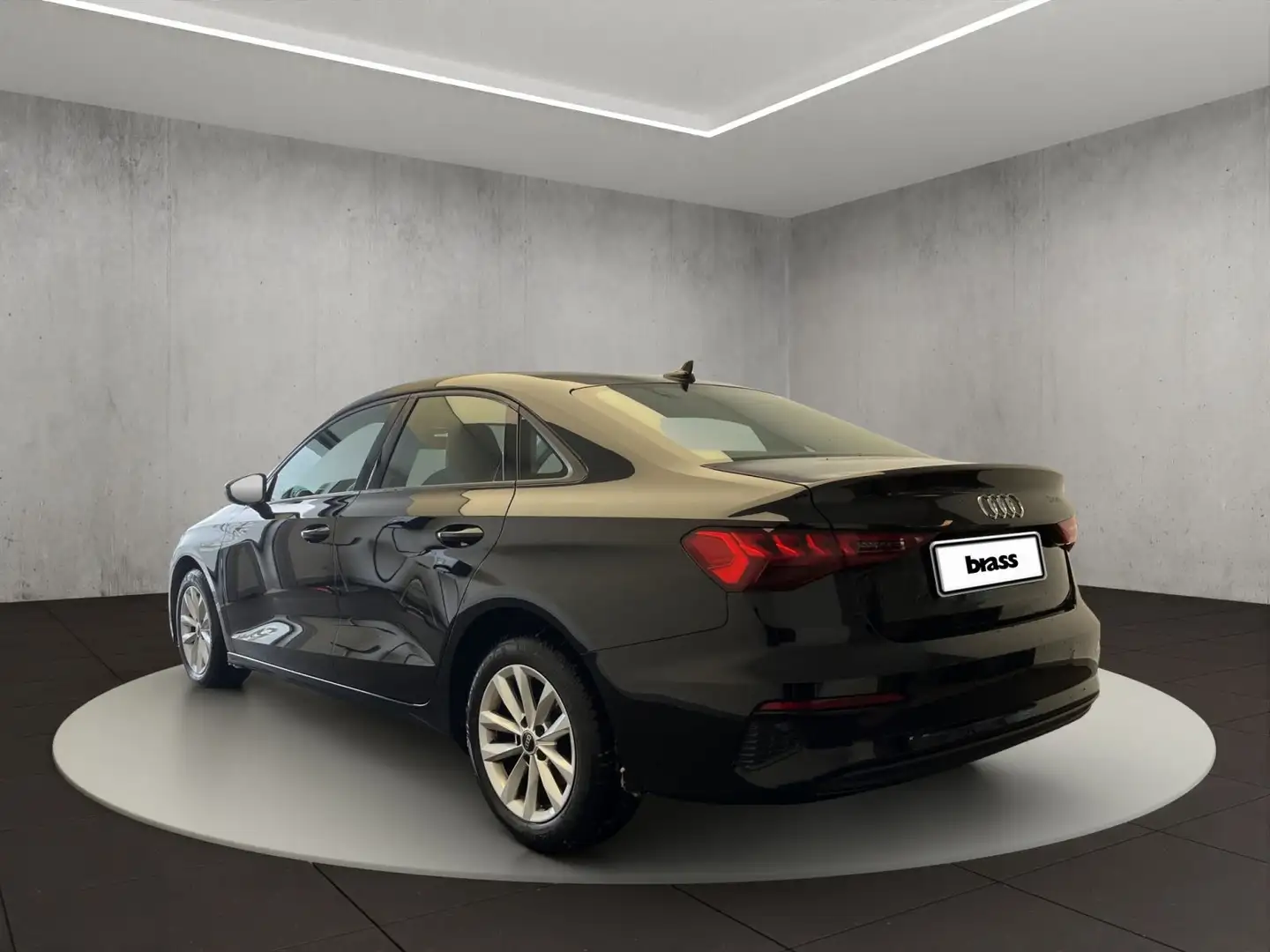 Audi A3 30 TDI 85(116) kW(PS) S tronic Schwarz - 2