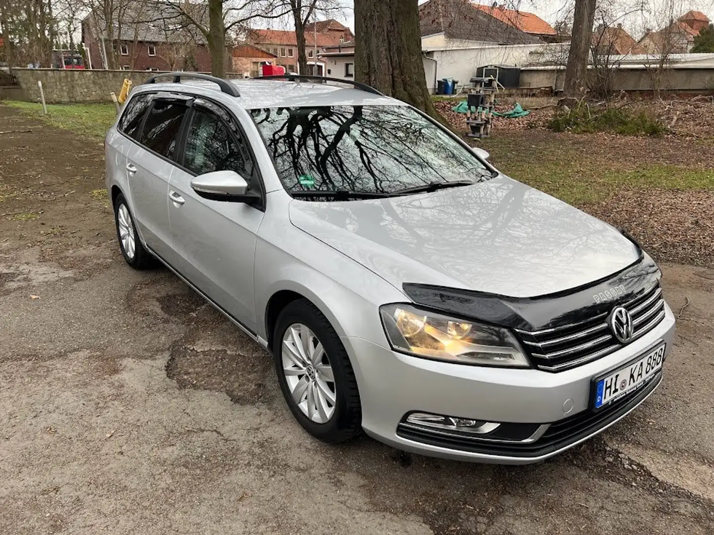 Volkswagen Passat Passat 1.6 TDI BlueMotion Silber - 1