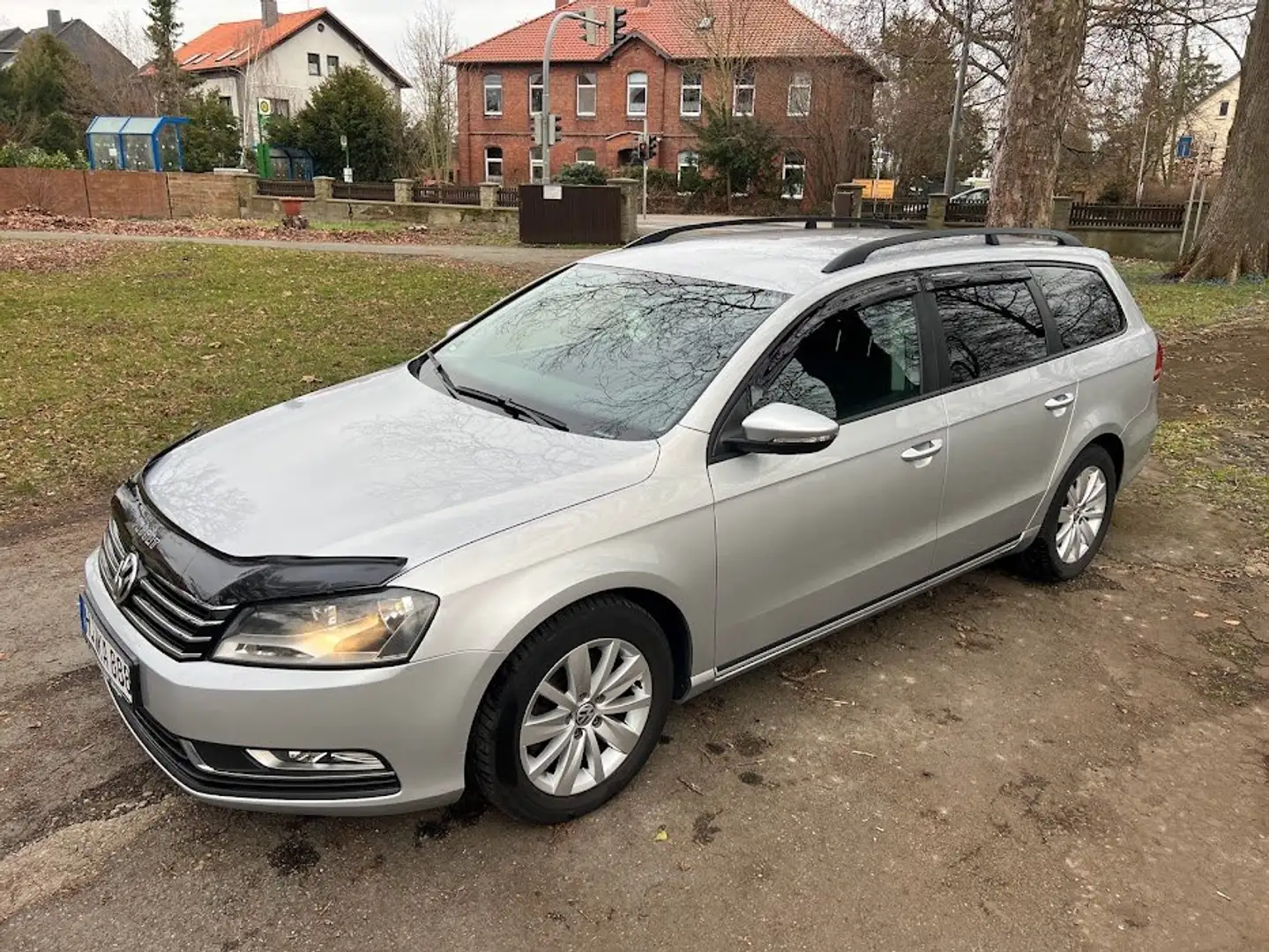 Volkswagen Passat Passat 1.6 TDI BlueMotion Silber - 2