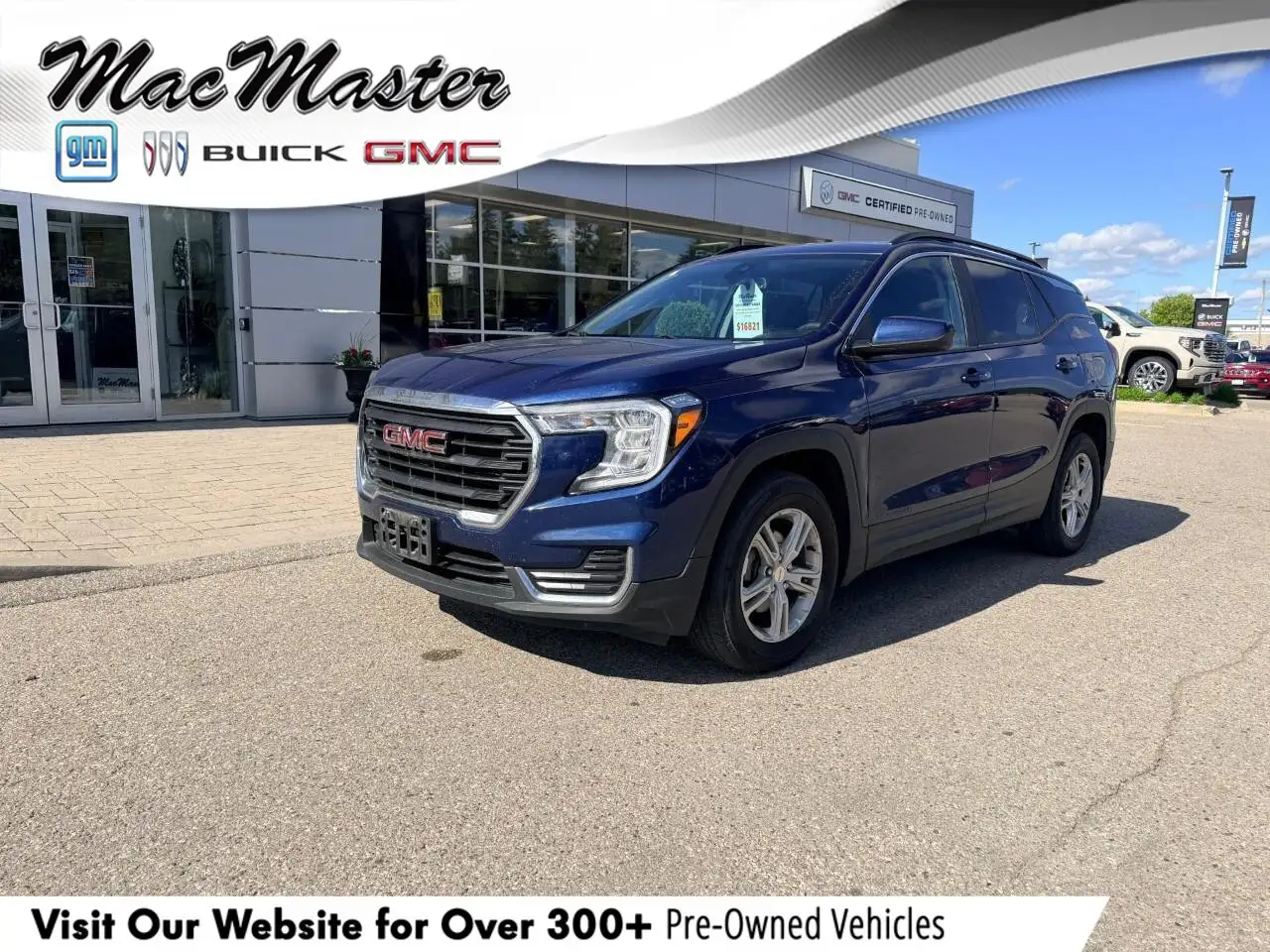2022 GMC Terrain