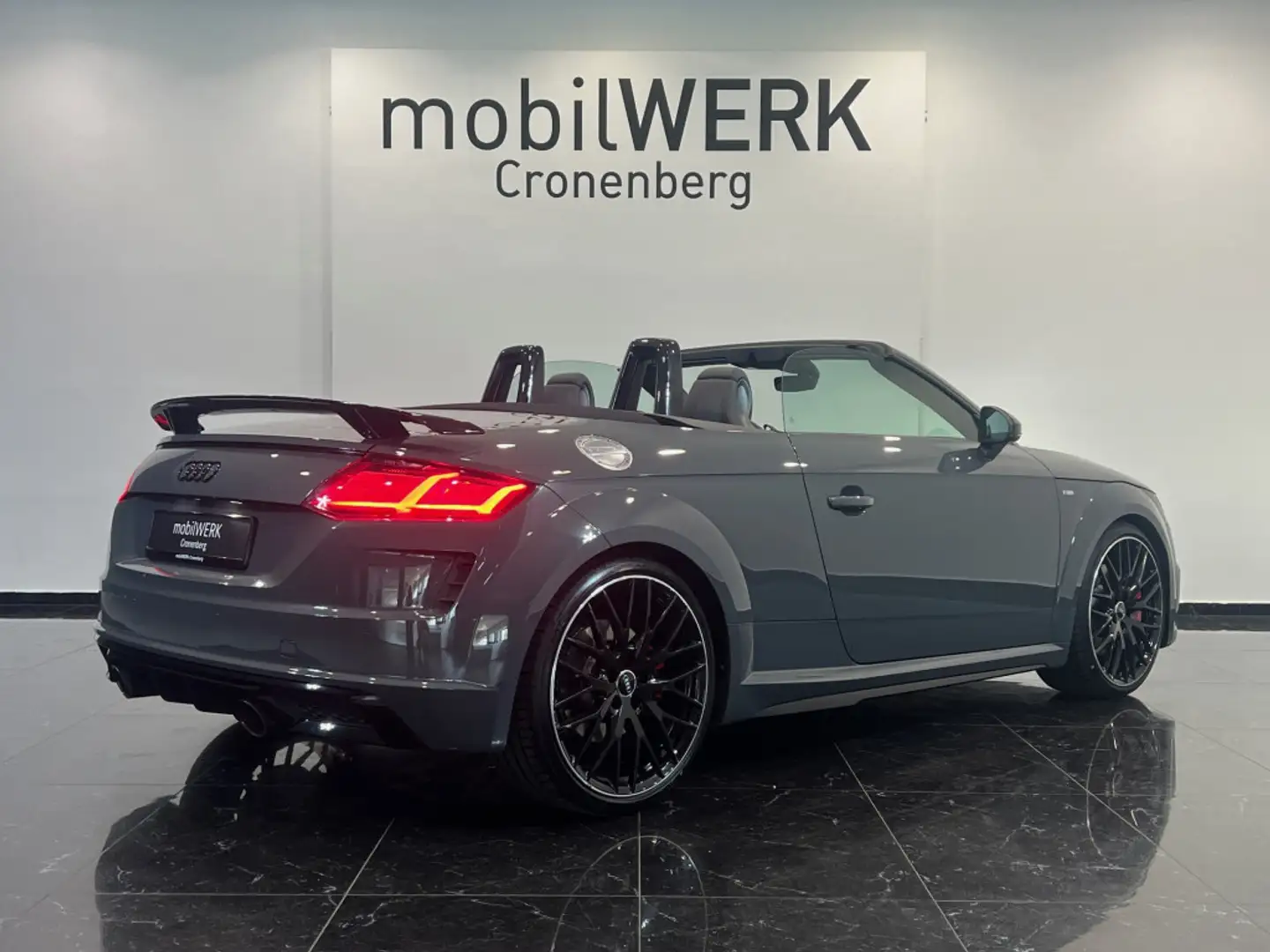 Audi TT 45TFSI qu. Competition Matrix Nackenheiz. B&O Grijs - 2