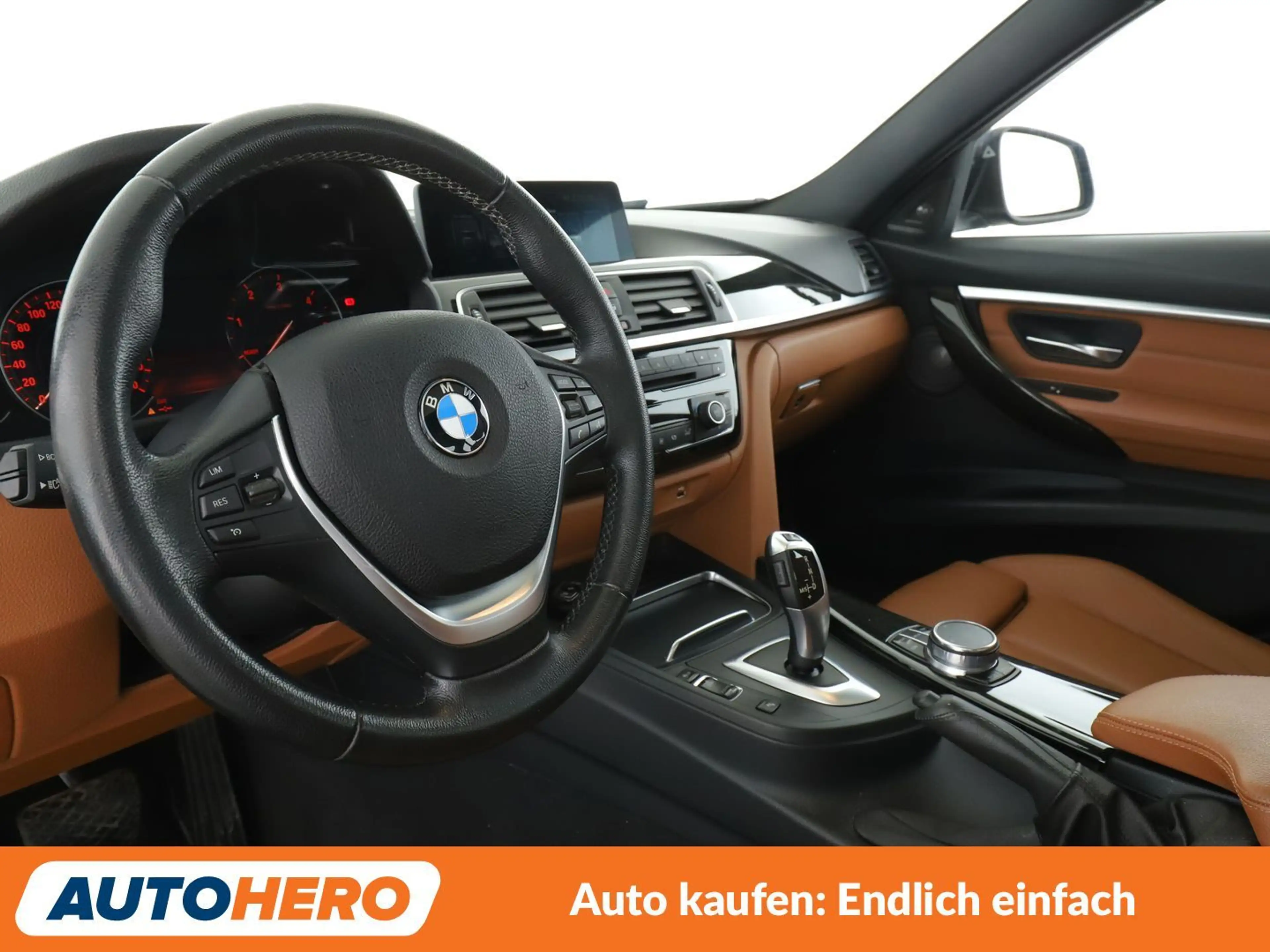 BMW 318 318d Luxury Line Aut.*NAVI*LED*HUD*H&K*CAM*PDC* — photo 11