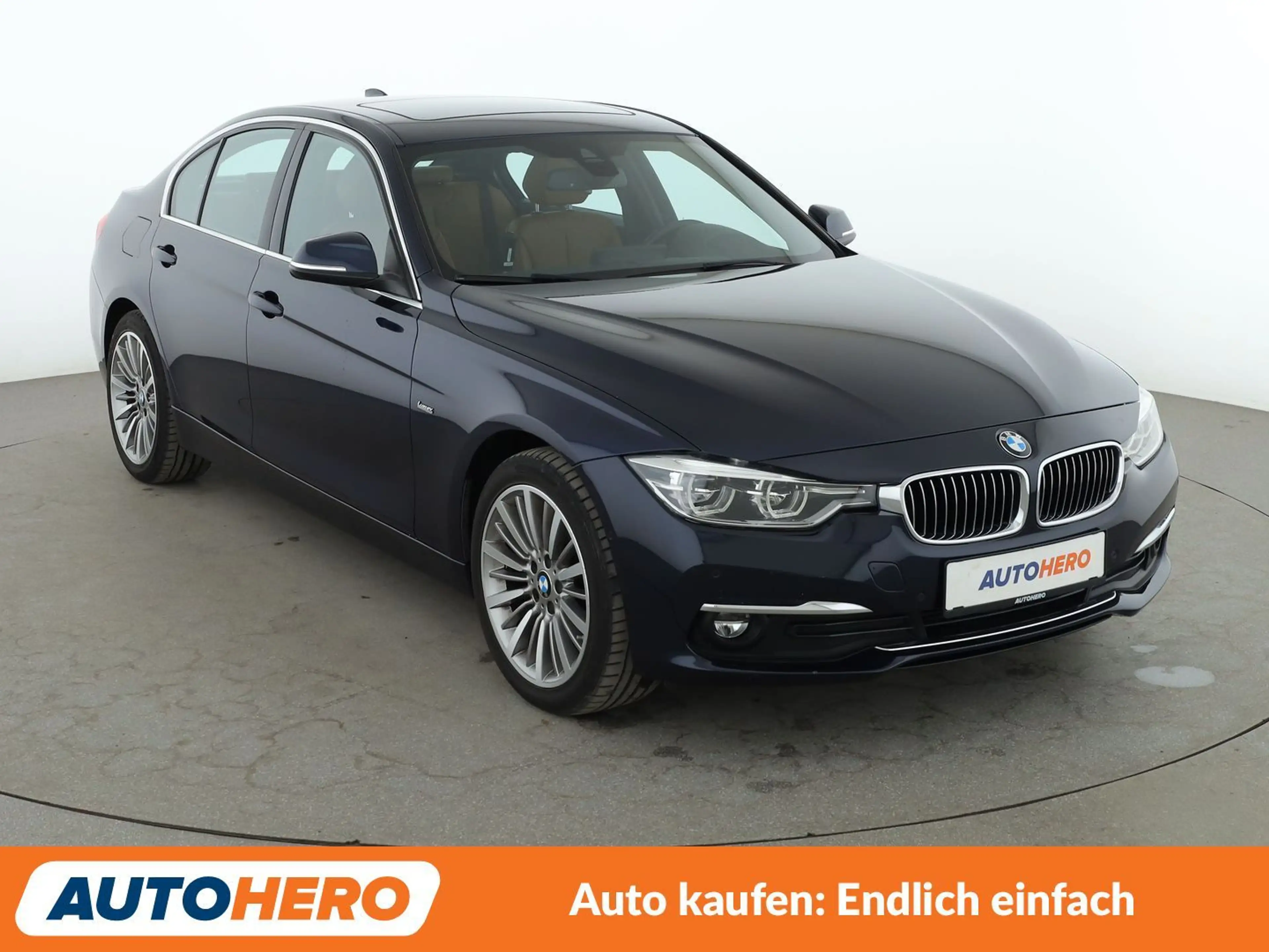 BMW 318 318d Luxury Line Aut.*NAVI*LED*HUD*H&K*CAM*PDC* — photo 8