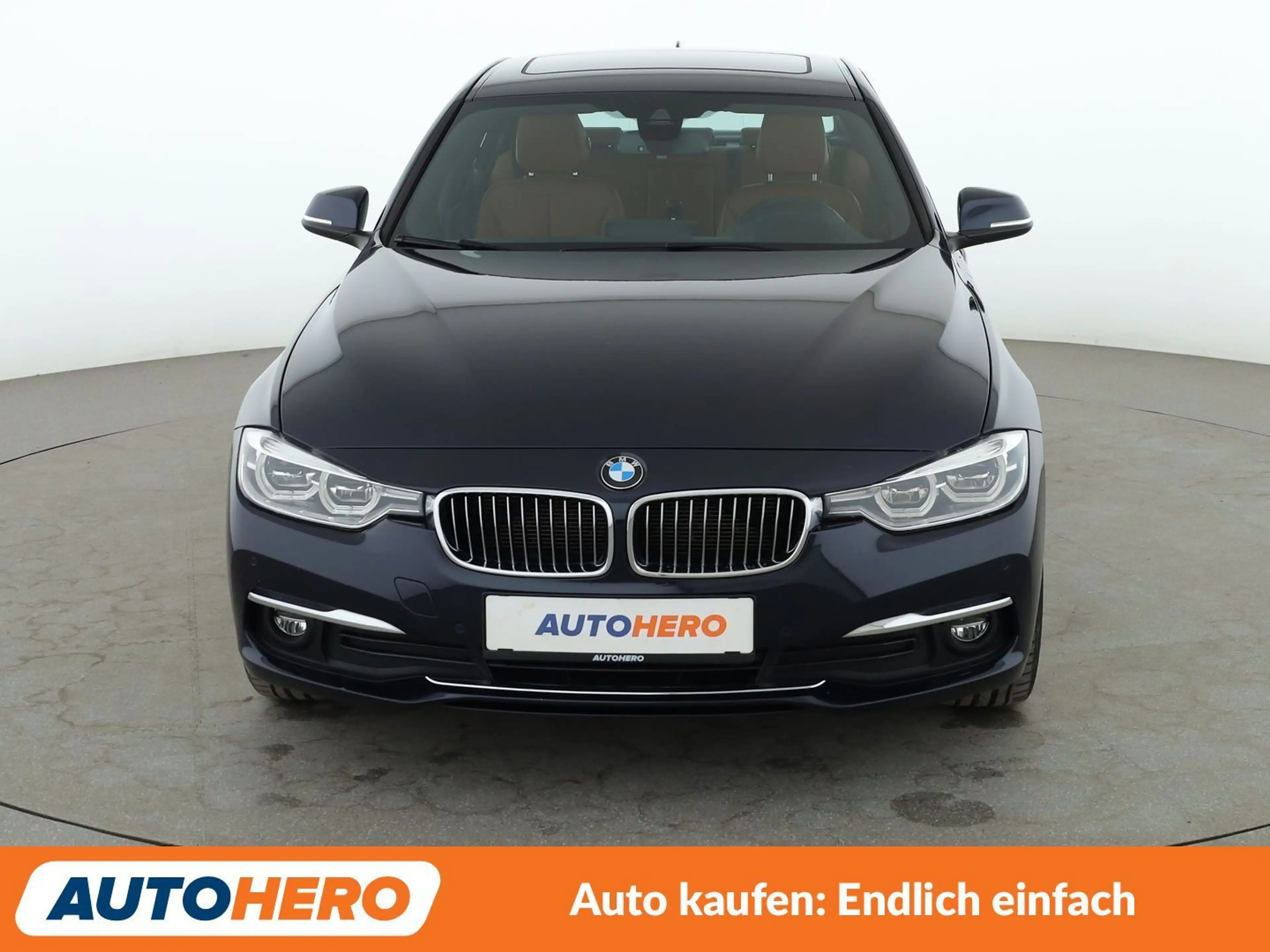 BMW 318 318d Luxury Line Aut.*NAVI*LED*HUD*H&K*CAM*PDC* — photo 9