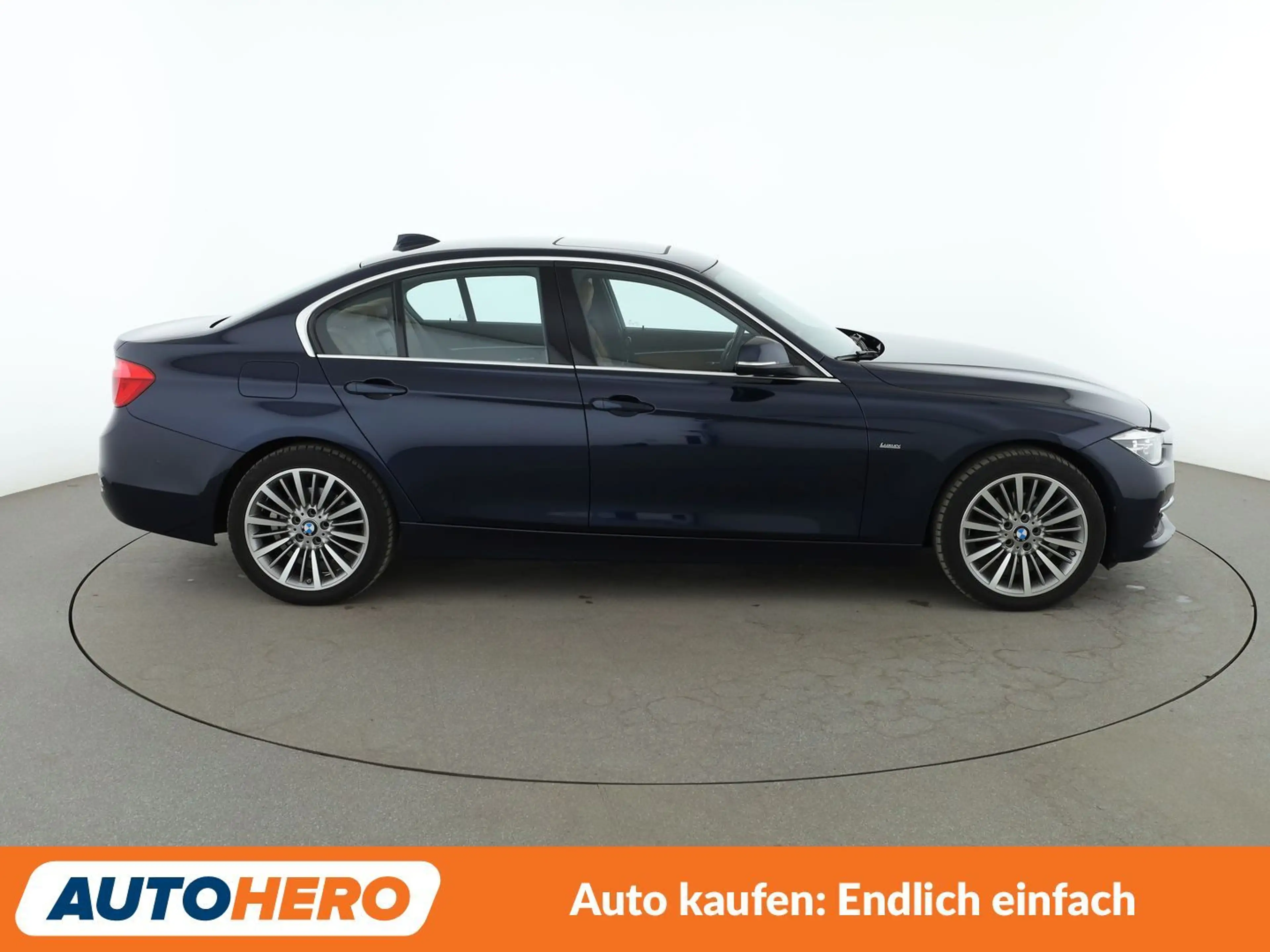 BMW 318 318d Luxury Line Aut.*NAVI*LED*HUD*H&K*CAM*PDC* — photo 7
