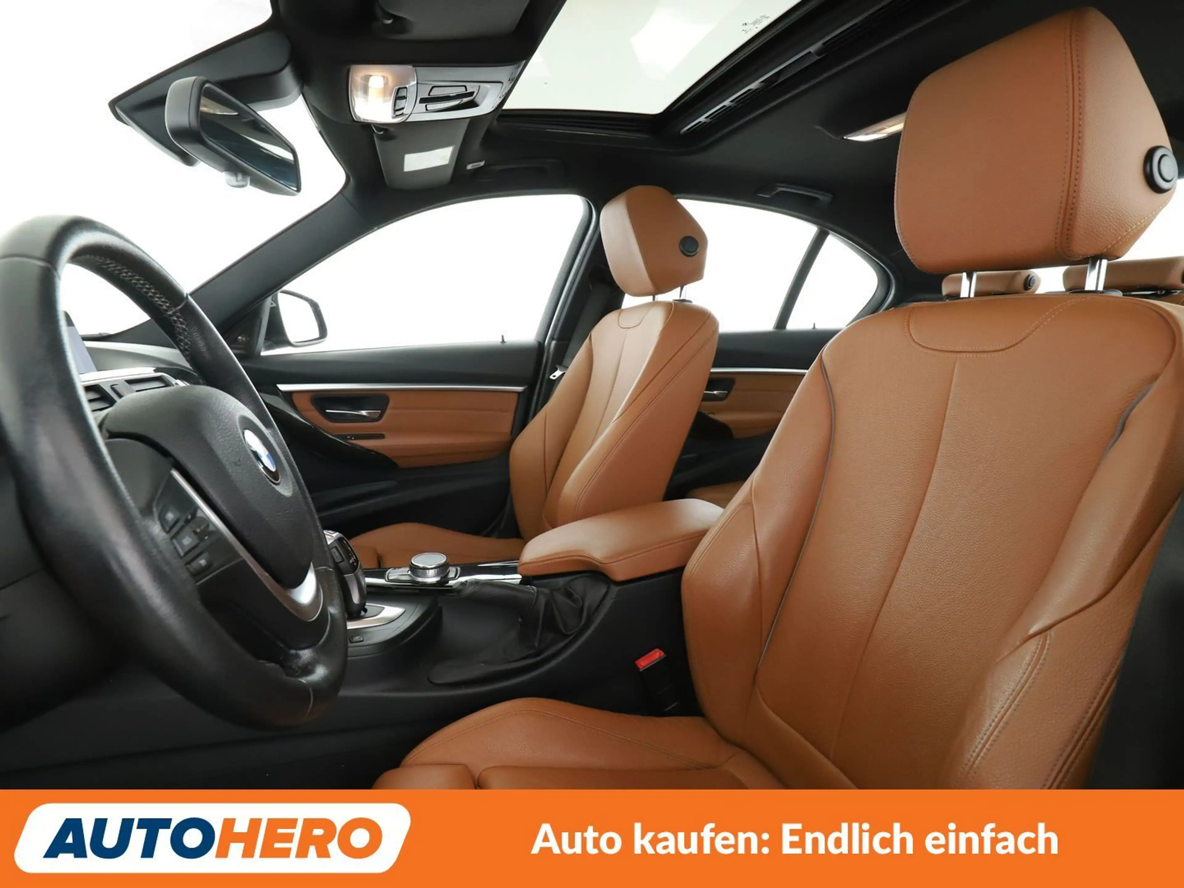 BMW 318 318d Luxury Line Aut.*NAVI*LED*HUD*H&K*CAM*PDC* — photo 10