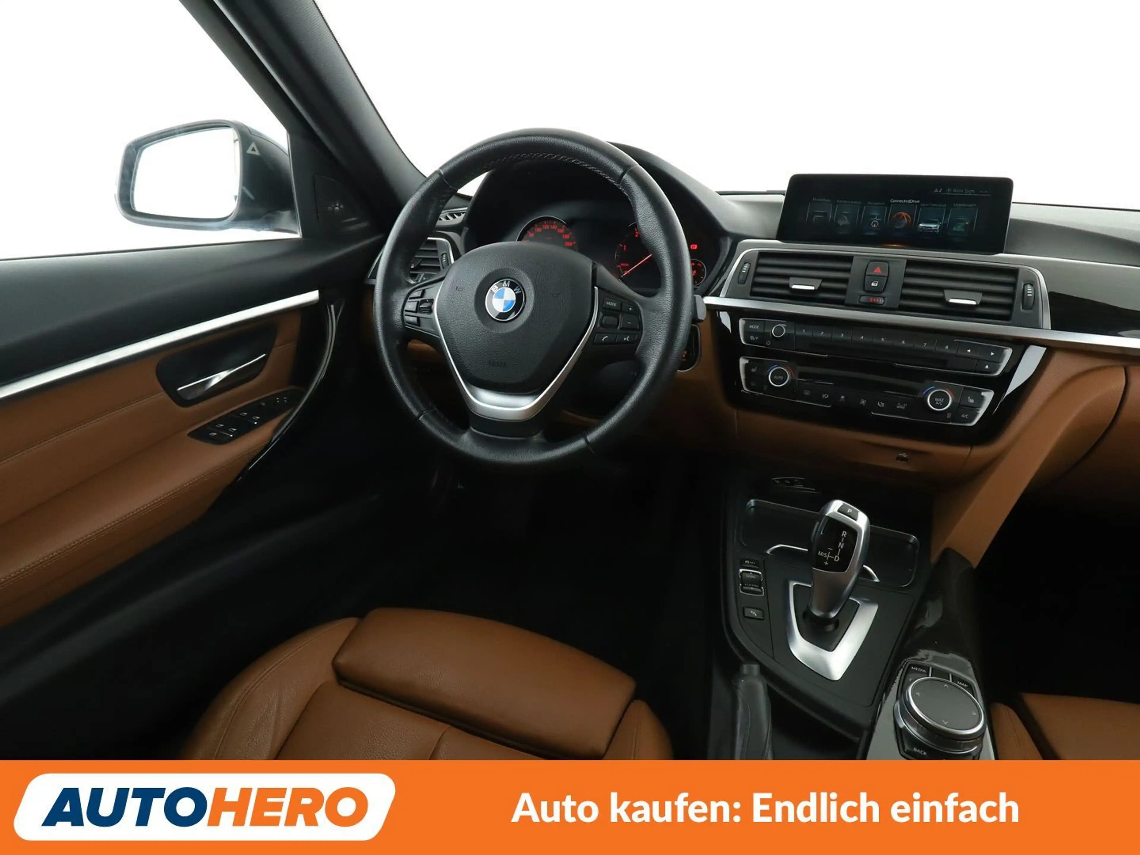 BMW 318 318d Luxury Line Aut.*NAVI*LED*HUD*H&K*CAM*PDC* — photo 13