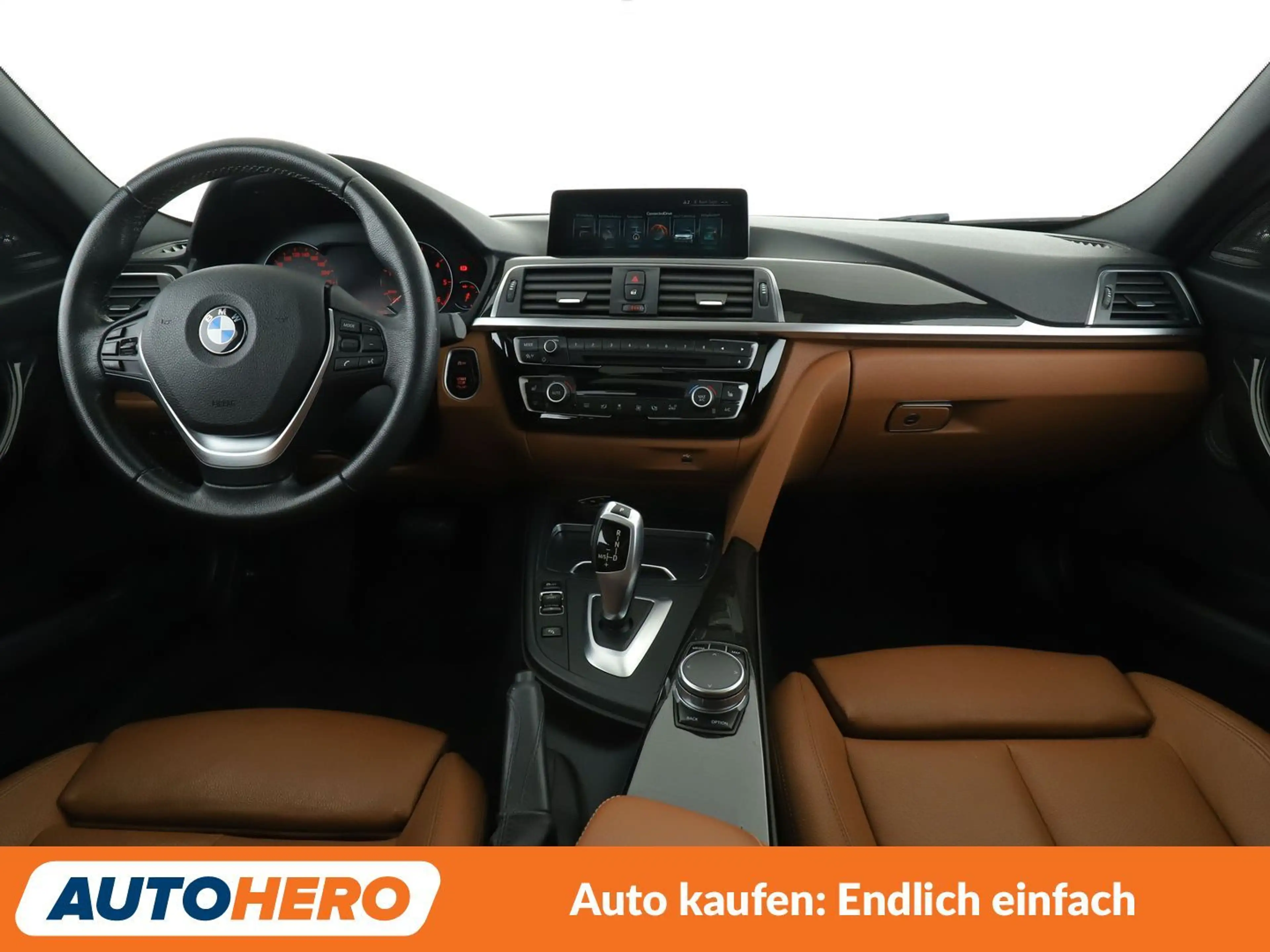 BMW 318 318d Luxury Line Aut.*NAVI*LED*HUD*H&K*CAM*PDC* — photo 12