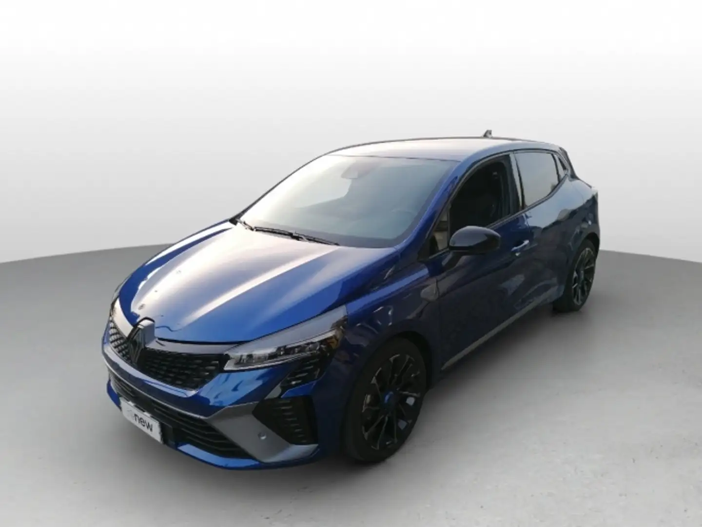 Renault Clio Clio 1.6 E-Tech full hybrid esprit Alpine 145cv Blauw - 1