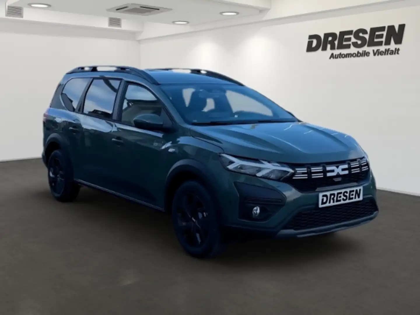 Dacia Jogger Expression HYBRID 140  Tempopilot*DAB*Navi*digital Zöld - 2