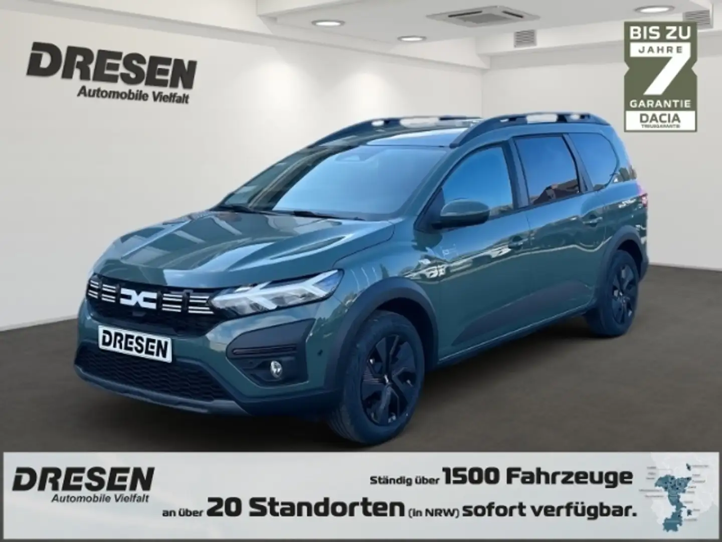 Dacia Jogger Expression HYBRID 140  Tempopilot*DAB*Navi*digital Zöld - 1