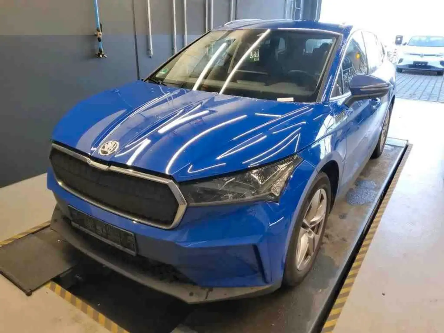 Skoda Enyaq 80 Loft Matrix ACC Kessy WP Side SHZ Navi Bleu - 1