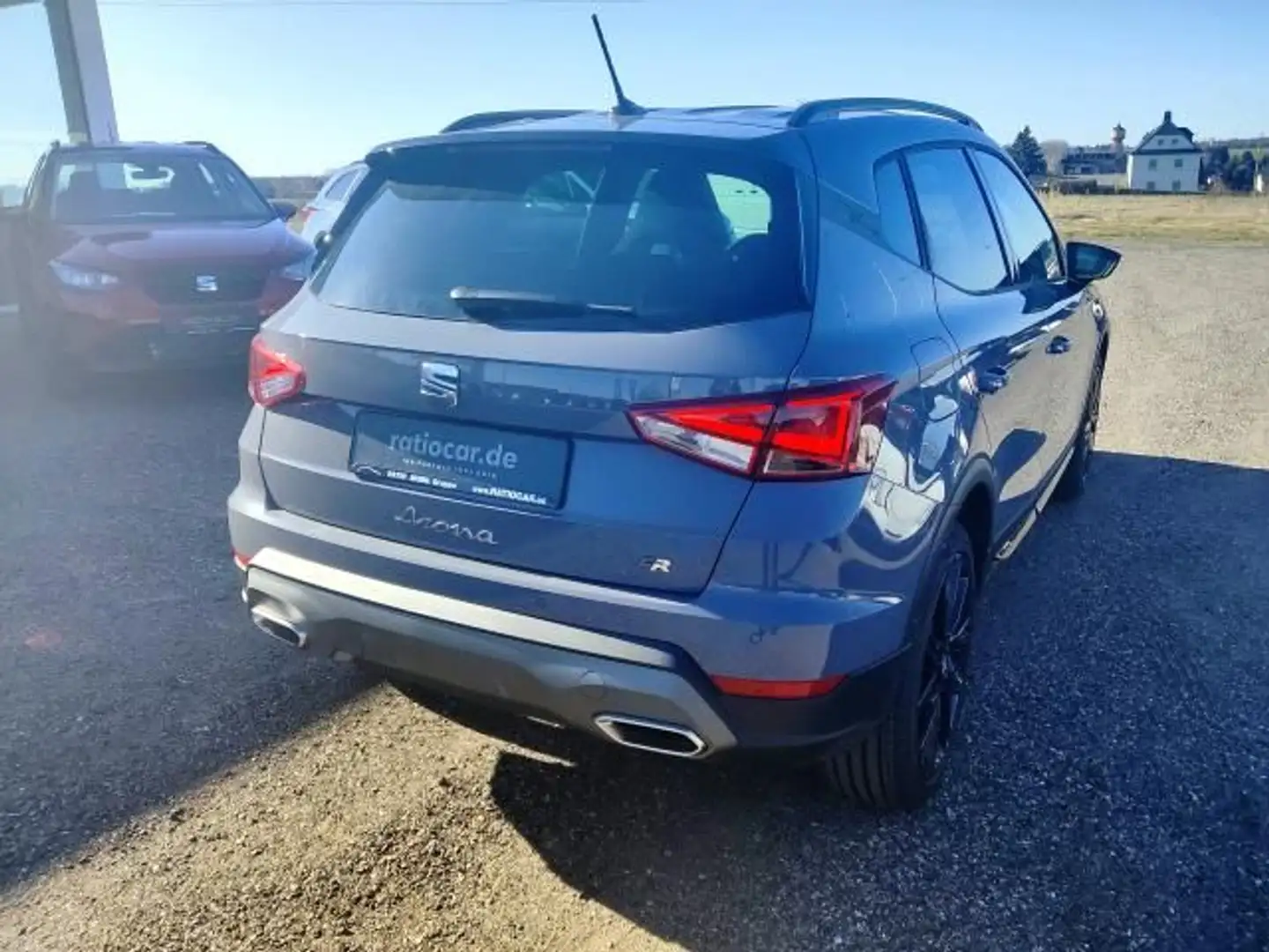 SEAT Arona ARONA FR BLACK EDITION 1.0 TSI DSG NAVI SITZH. Gris - 2