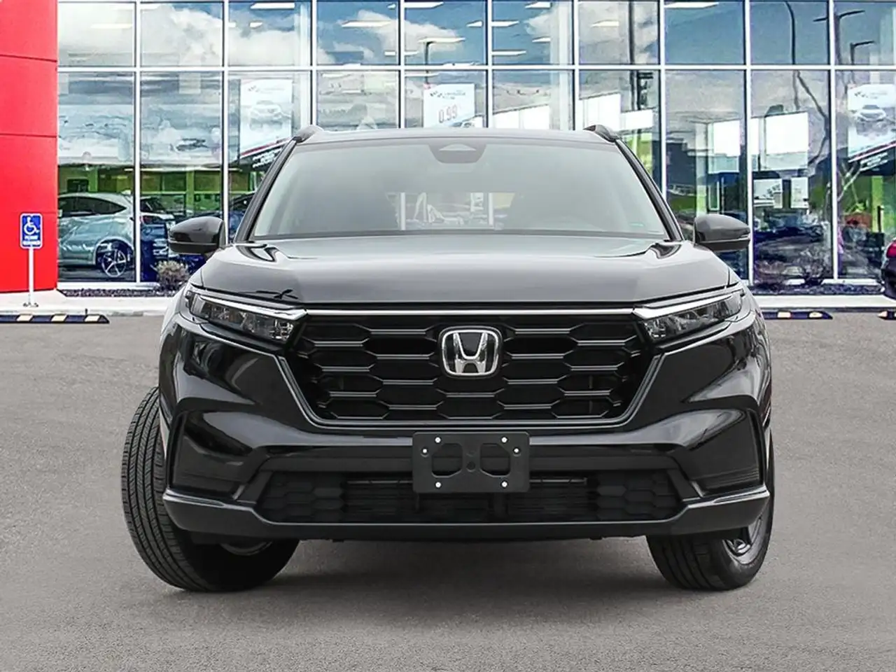 Honda CR-V снимка Honda CR-V