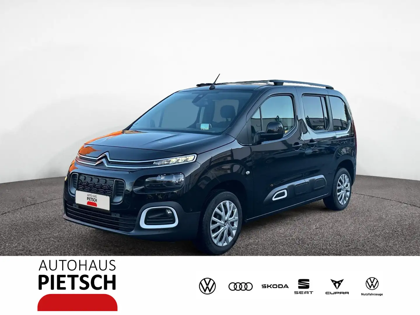 Citroen Berlingo 1.5 BlueHDi Shine Navi ACC Head-Up Schwarz - 1