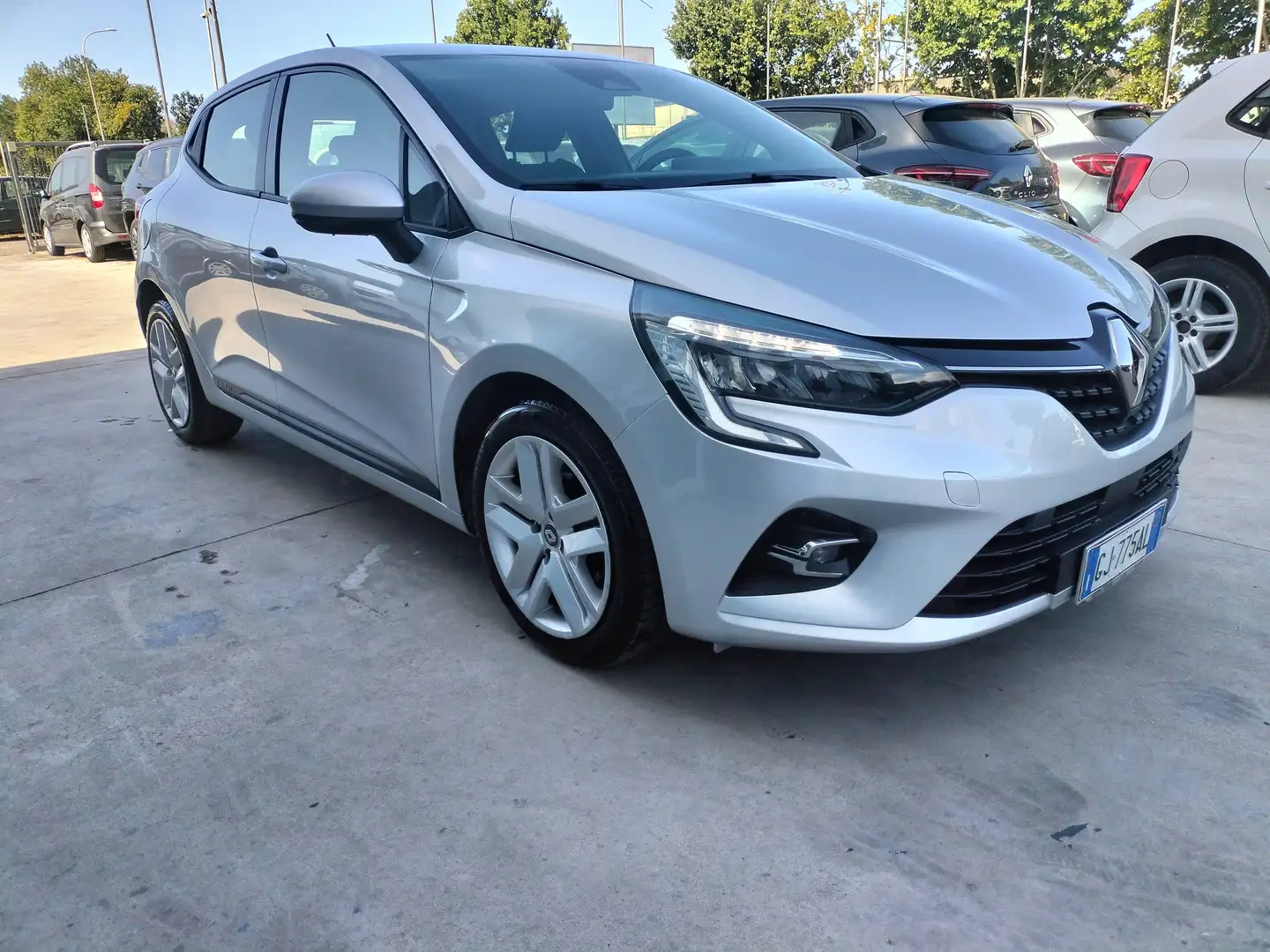Renault Clio Clio 1.0 tce Business 90cv my21 Argento - 1