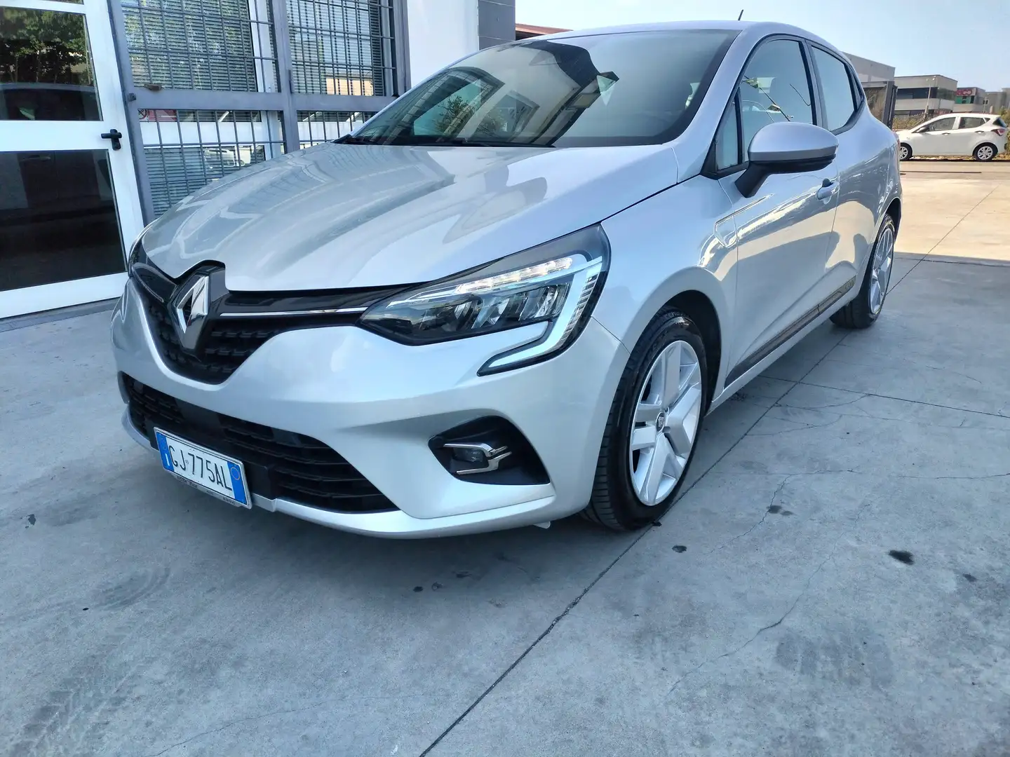 Renault Clio Clio 1.0 tce Business 90cv my21 Argento - 2