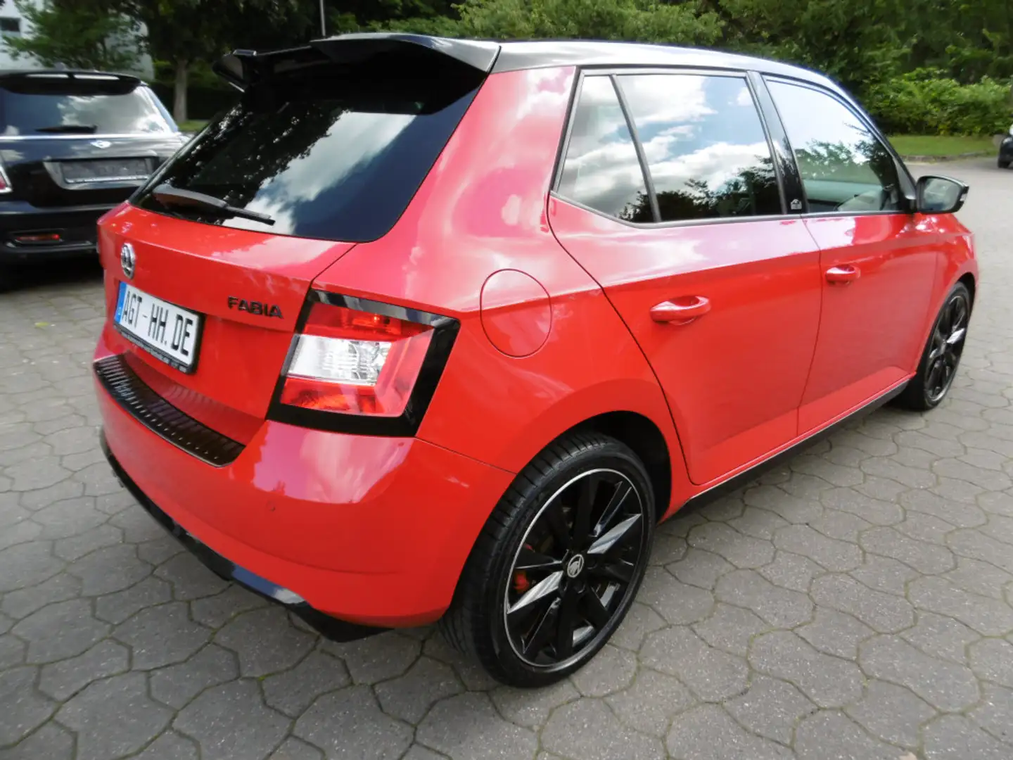 Skoda Fabia 1.2 Monte Carlo Pano Nav Sitzheizung PDC Rot - 2
