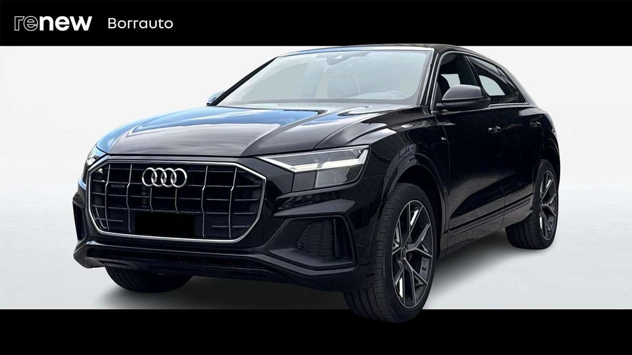 Audi Q8 I 2018 50 3.0 V6 TDI mHEV quattro tiptronic