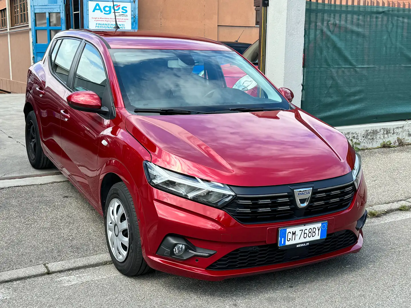 Dacia Sandero *STREETWAY*1.0 GPL*NEOPATENTATI* Rosso - 1