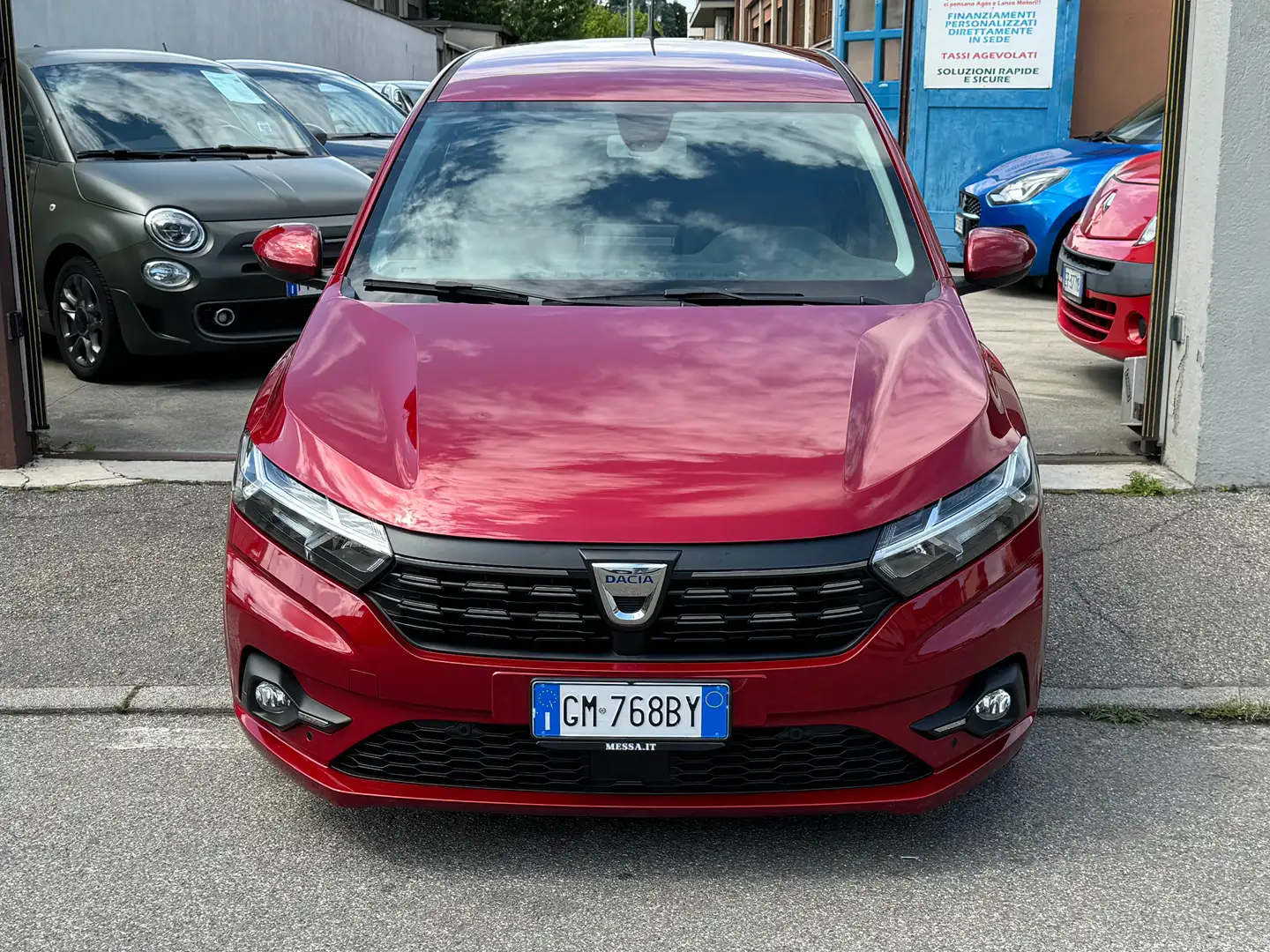 Dacia Sandero *STREETWAY*1.0 GPL*NEOPATENTATI* Rosso - 2